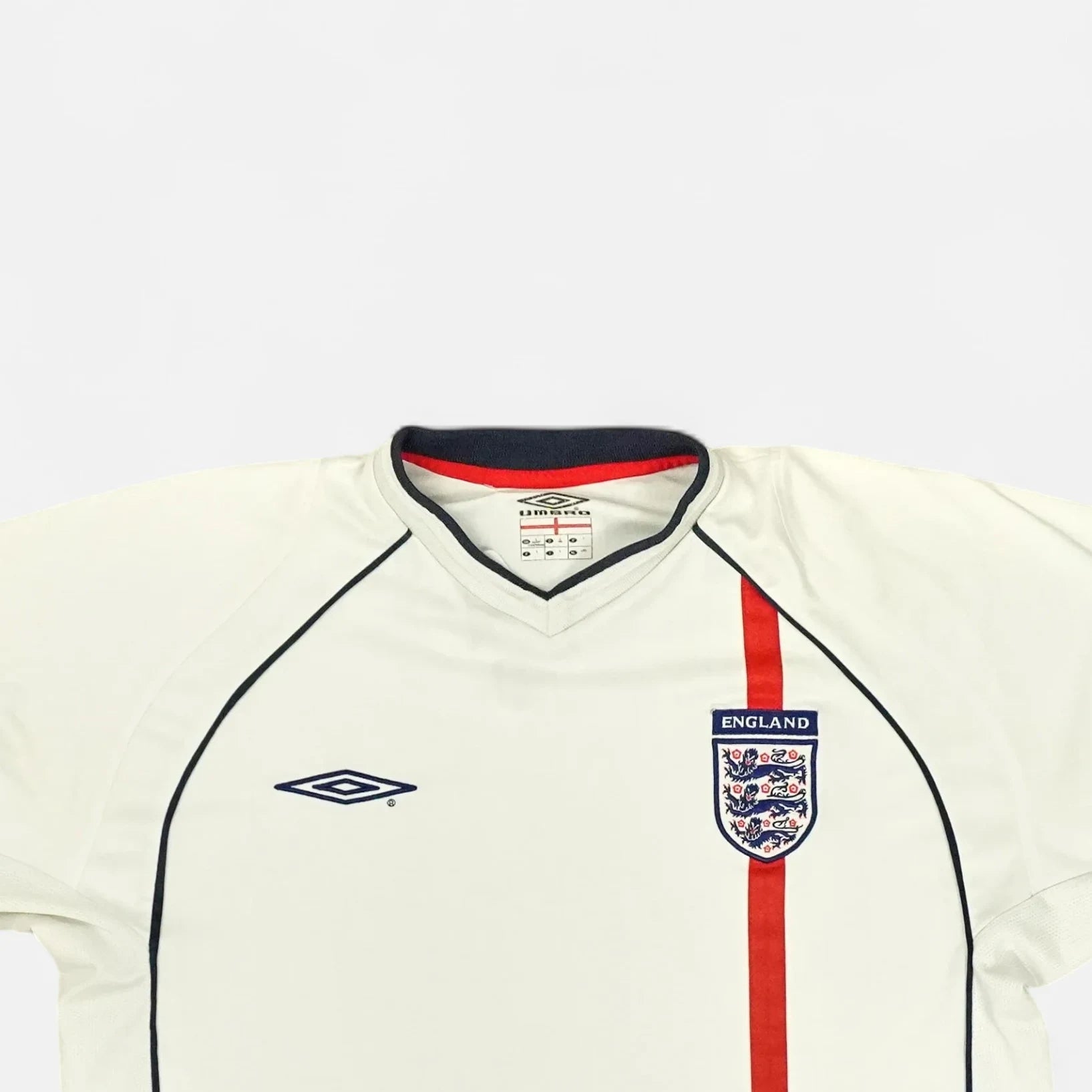 England 2003-2005 Umbro Home Jersey (L)