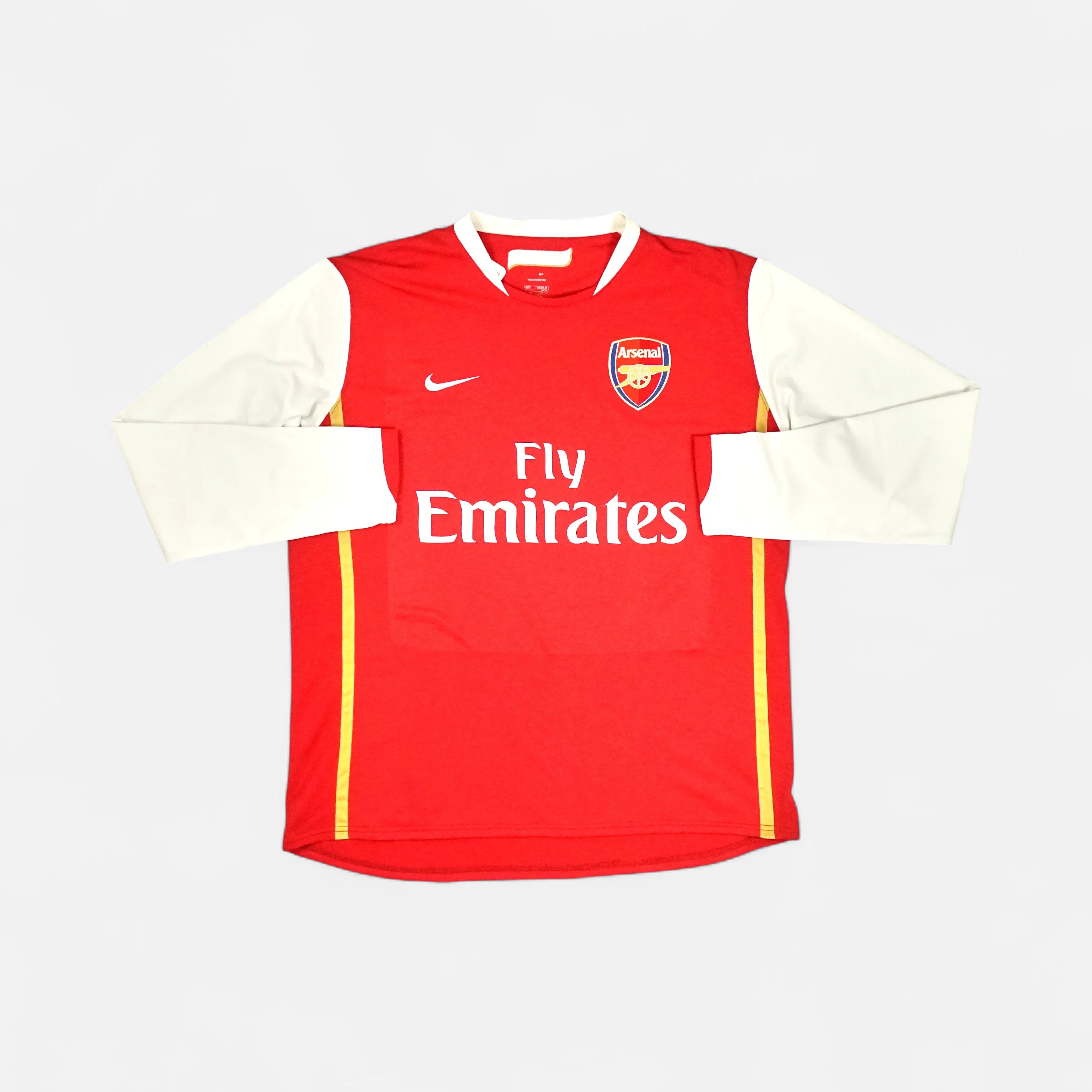 Arsenal Fc 2008-2009 Nike Home Jersey (XL)