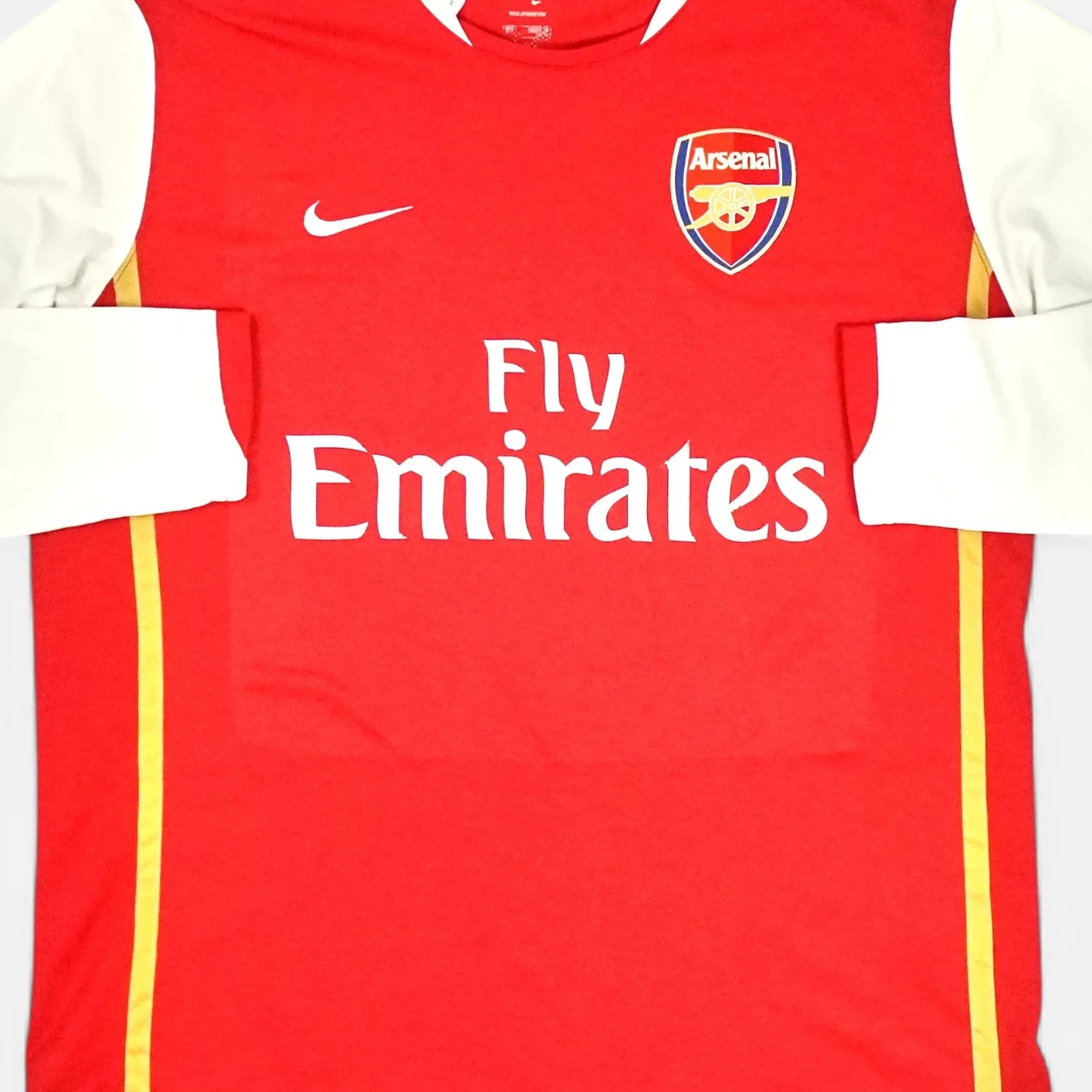Arsenal Fc 2008-2009 Nike Home Jersey (XL)