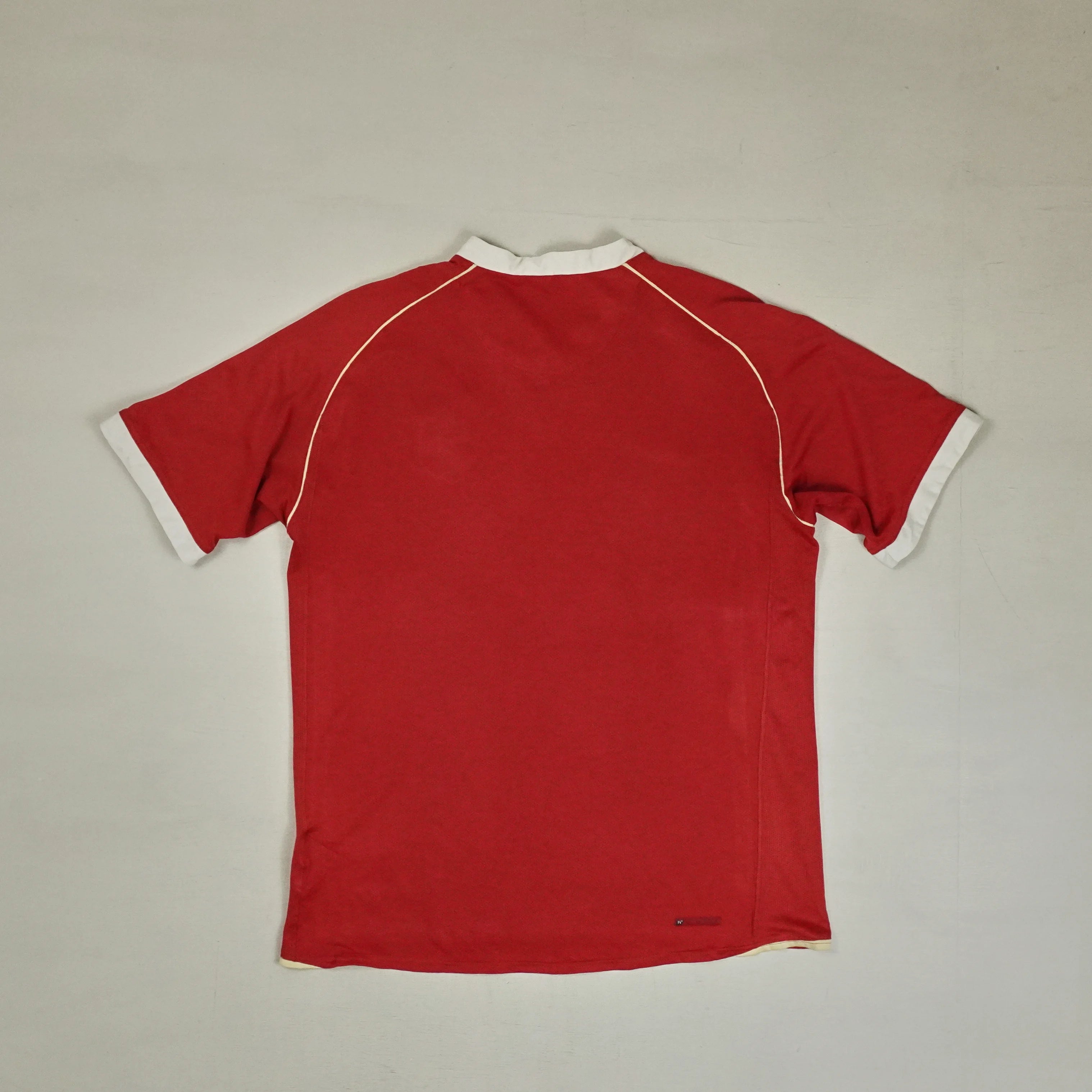 Manchester United 2007-2008 Nike Home Jersey (M)