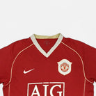 Manchester United 2007-2008 Nike Home Jersey (M)