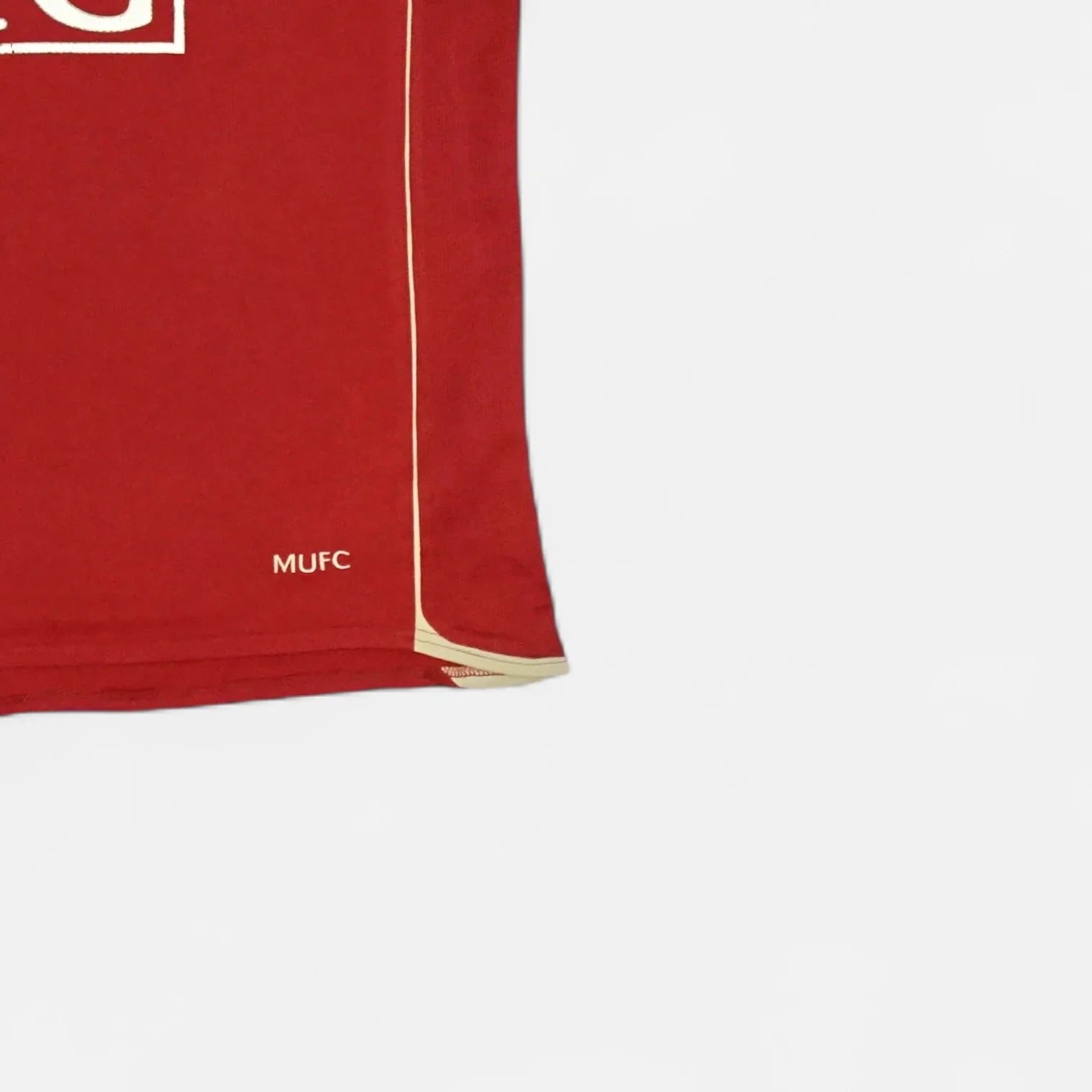 Manchester United 2007-2008 Nike Home Jersey (M)