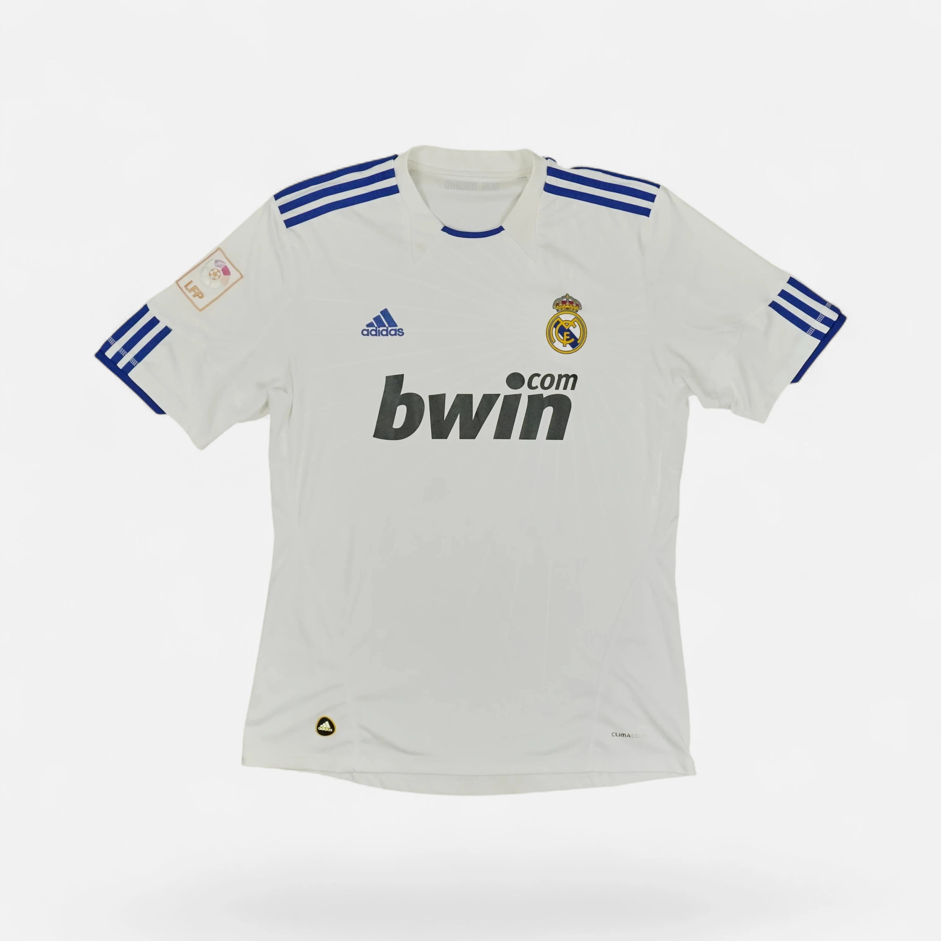 Real Madrid 2010-2011 Adidas Home Jersey (L)