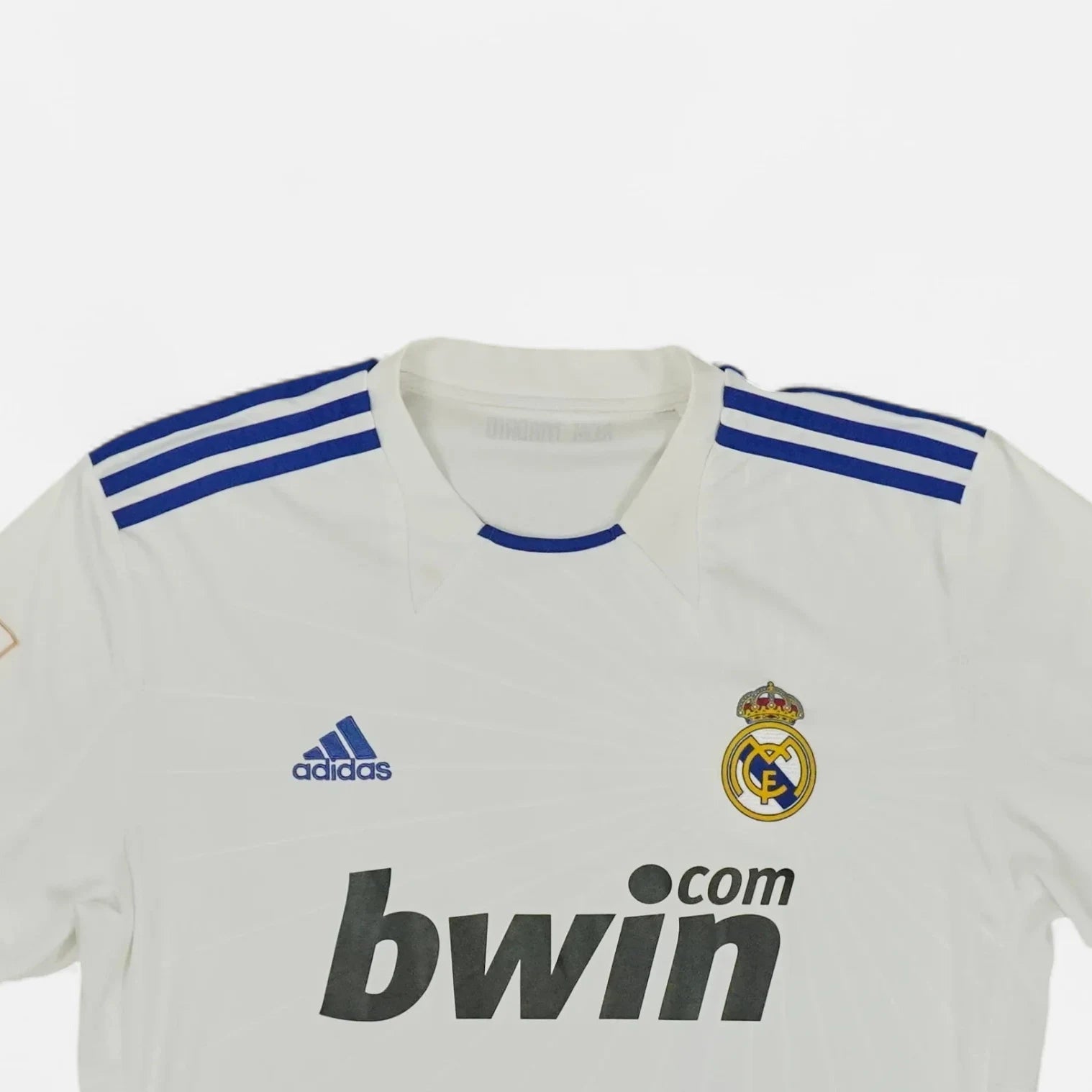 Real Madrid 2010-2011 Adidas Home Jersey (L)