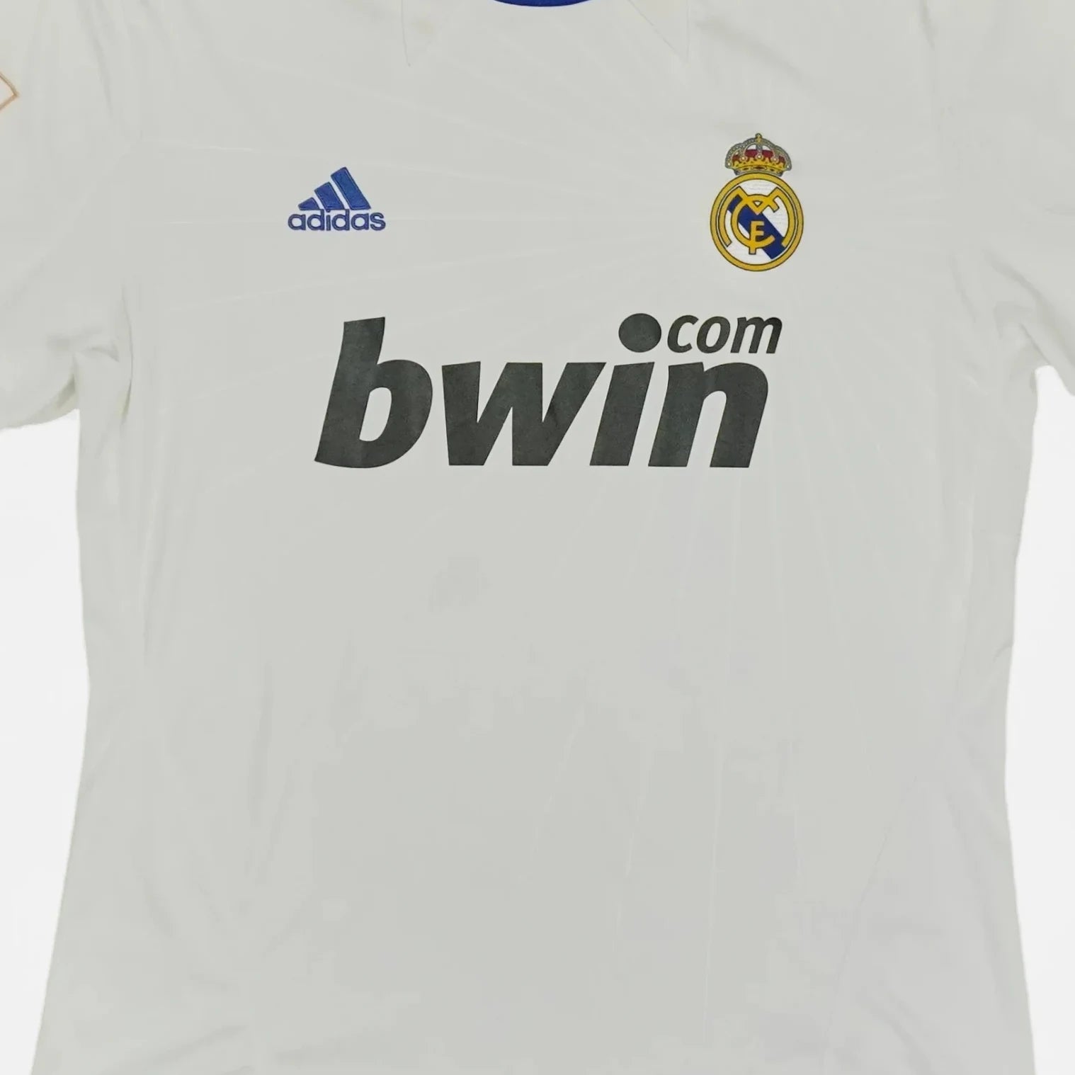 Real Madrid 2010-2011 Adidas Home Jersey (L)
