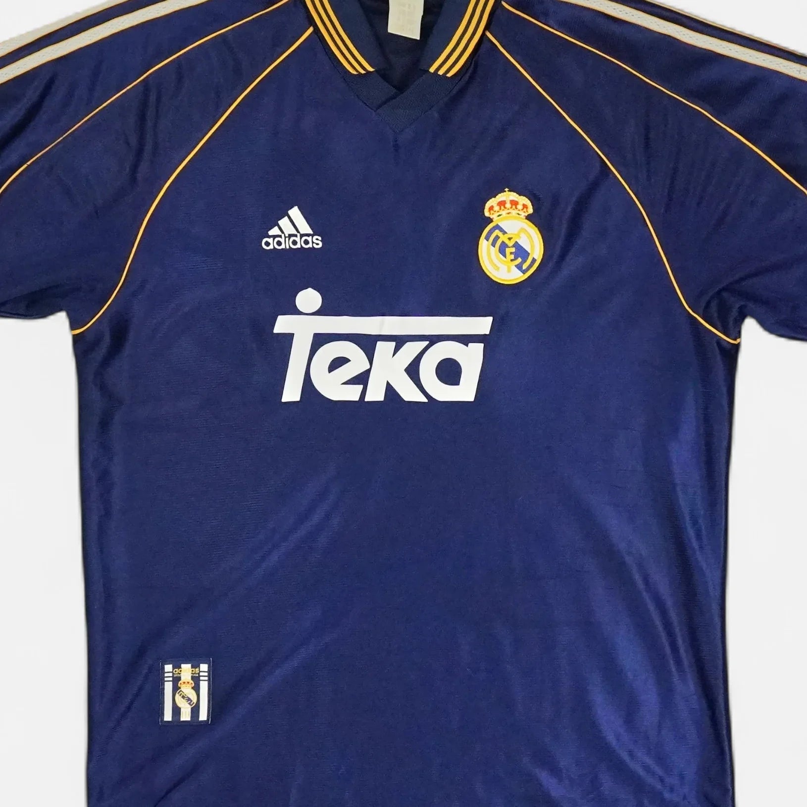 Real Madrid 1999-2000 Adidas Away Jersey (L)