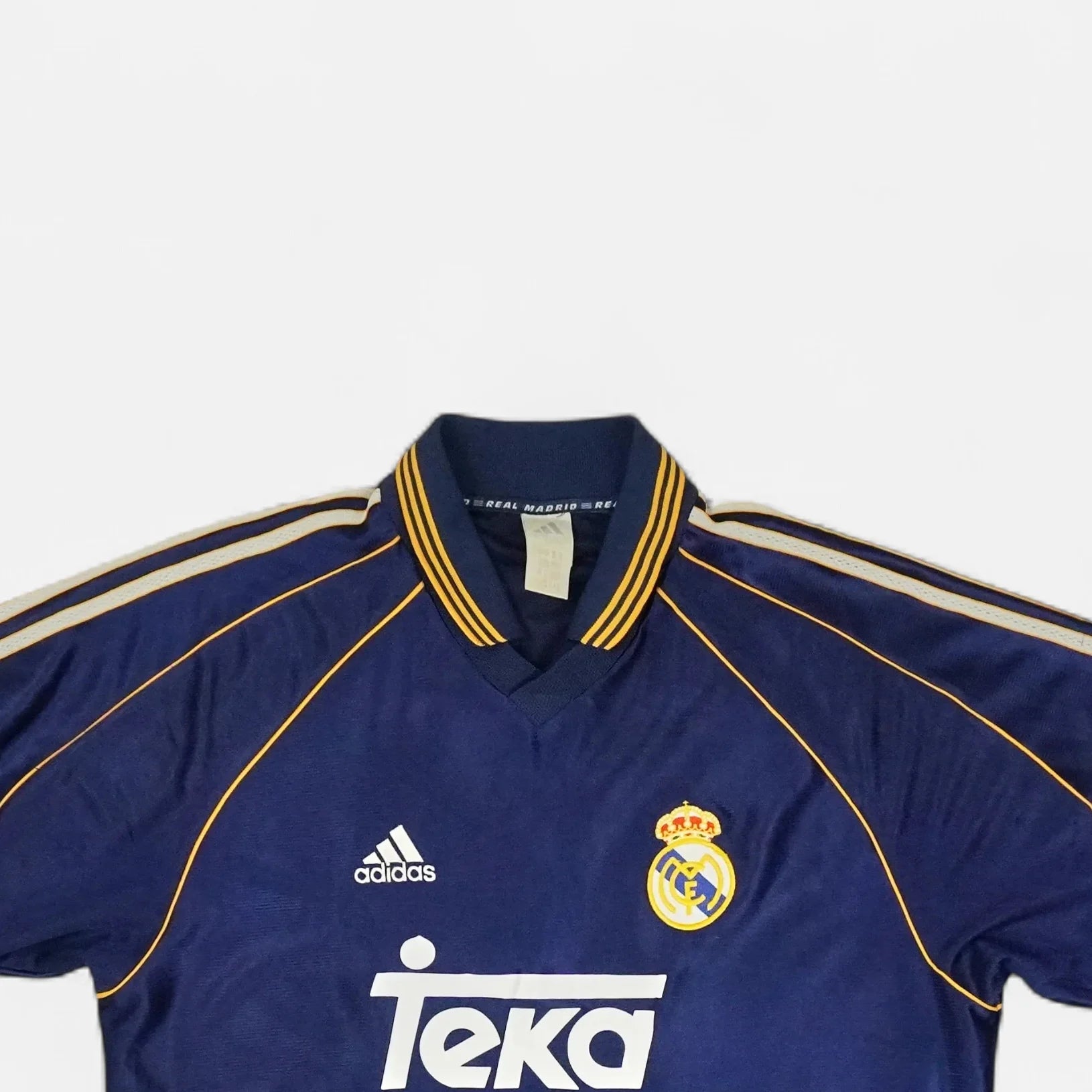 Real Madrid 1999-2000 Adidas Away Jersey (L)