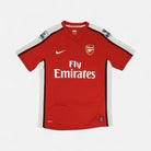 Arsenal 2008-2009 Nike Home Jersey (M)