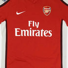 Arsenal 2008-2009 Nike Home Jersey (M)