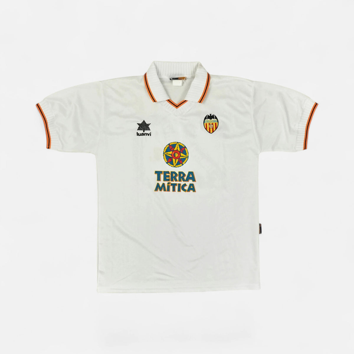 Valencia Cf 1999-2000 Luanvi Home Jersey (M) – SourcedBySab