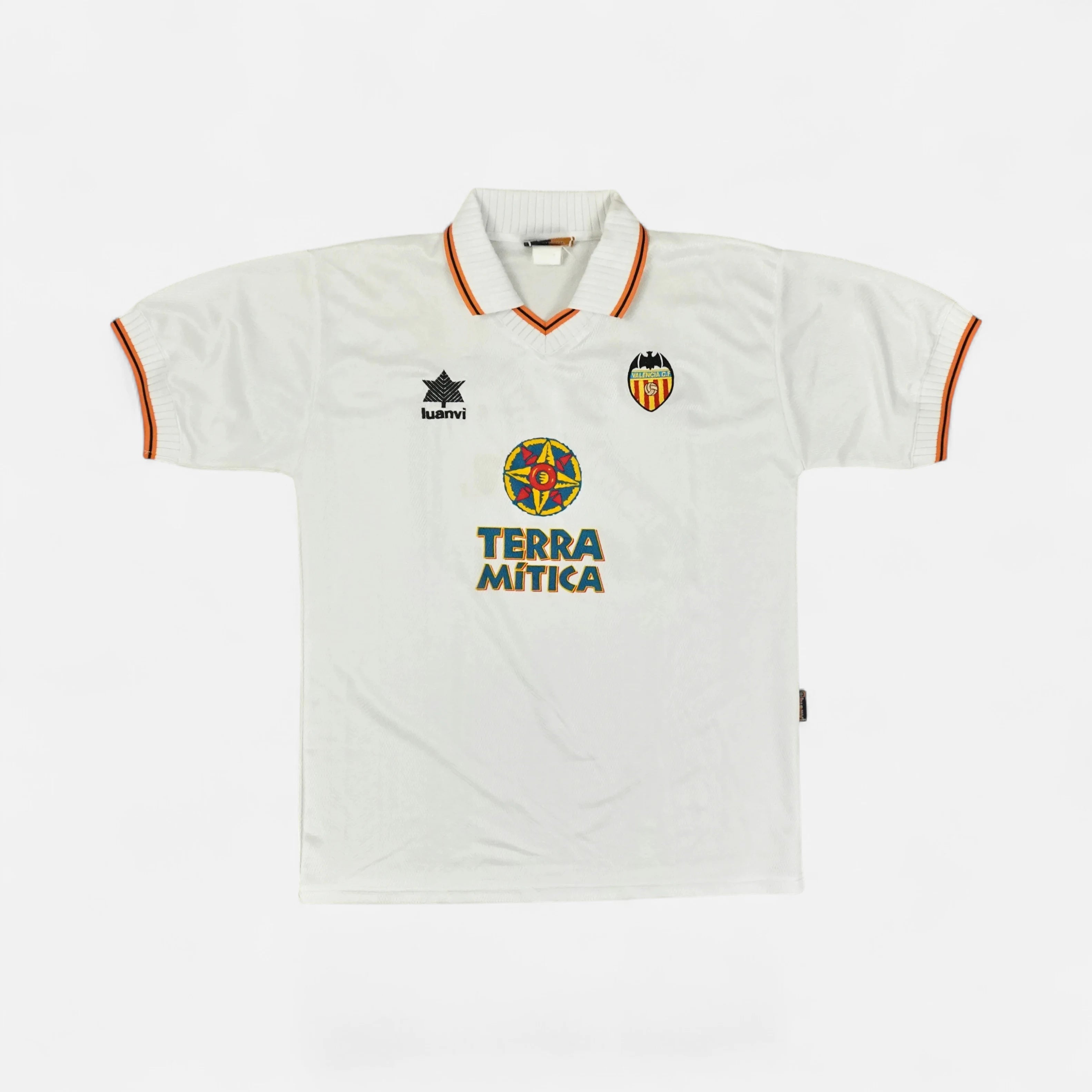 Valencia Cf 1999-2000 Luanvi Home Jersey (M)