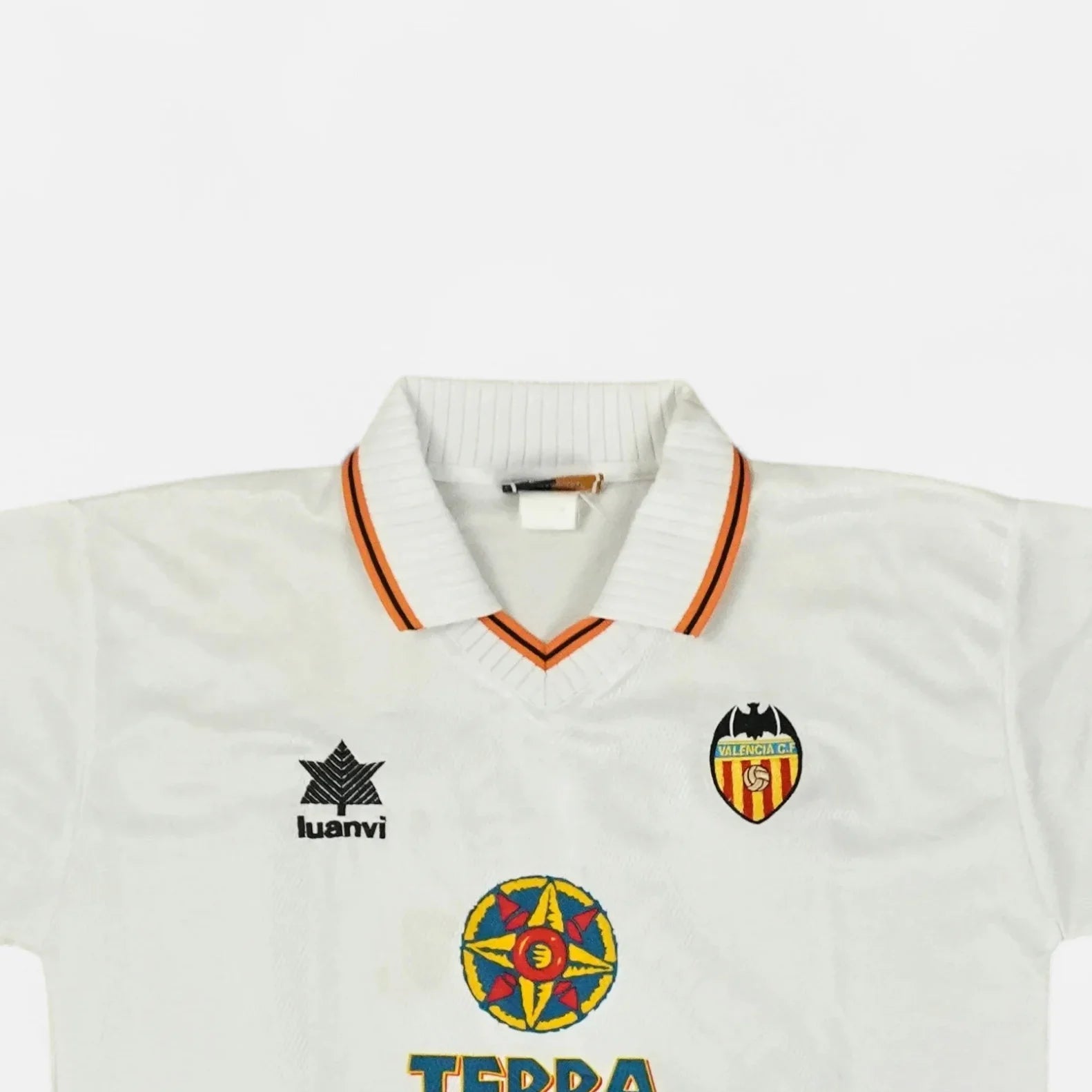Valencia Cf 1999-2000 Luanvi Home Jersey (M)