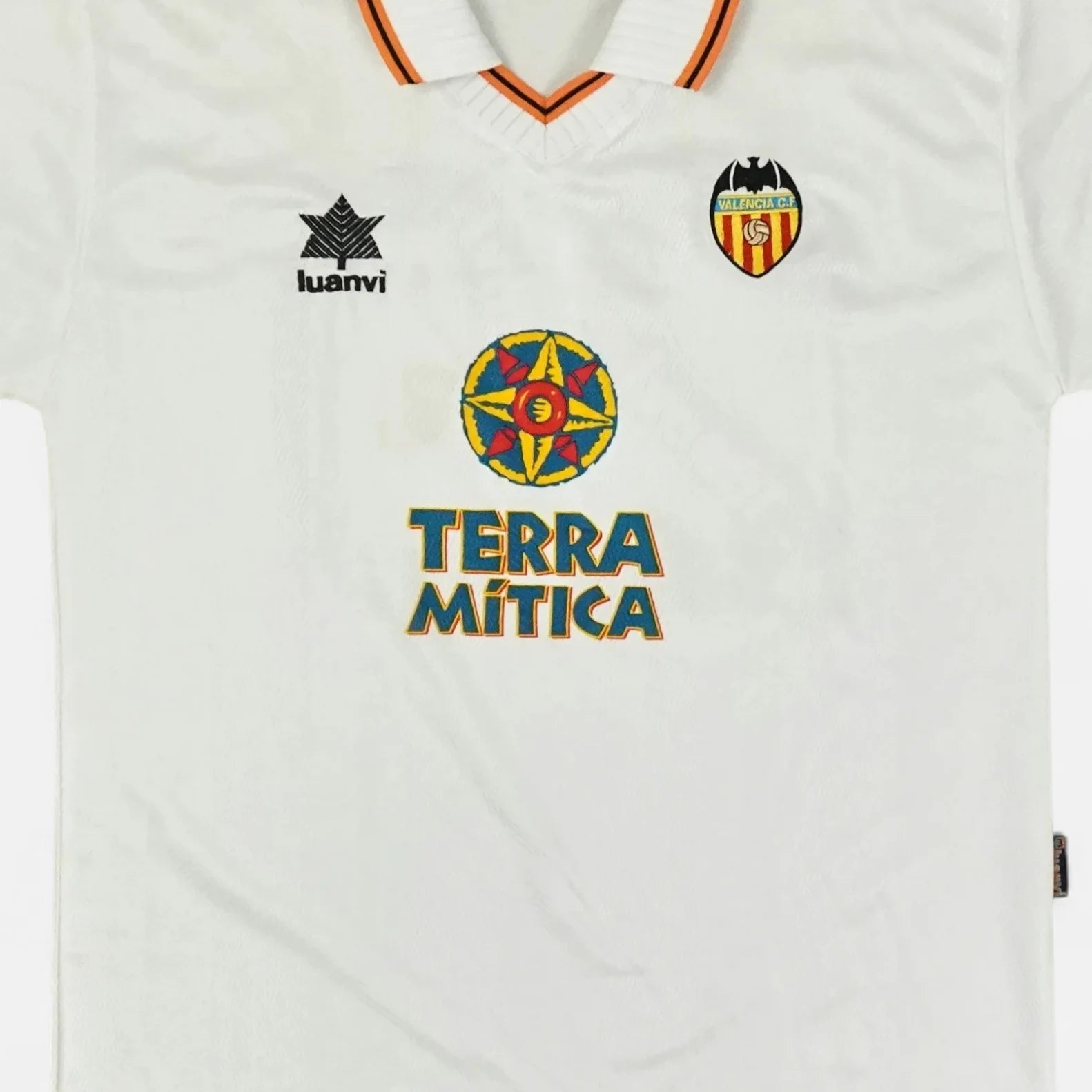Valencia Cf 1999-2000 Luanvi Home Jersey (M)