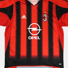 Ac Milan 2004-2005 Adidas Home Jersey (L)