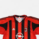 Ac Milan 2004-2005 Adidas Home Jersey (L)