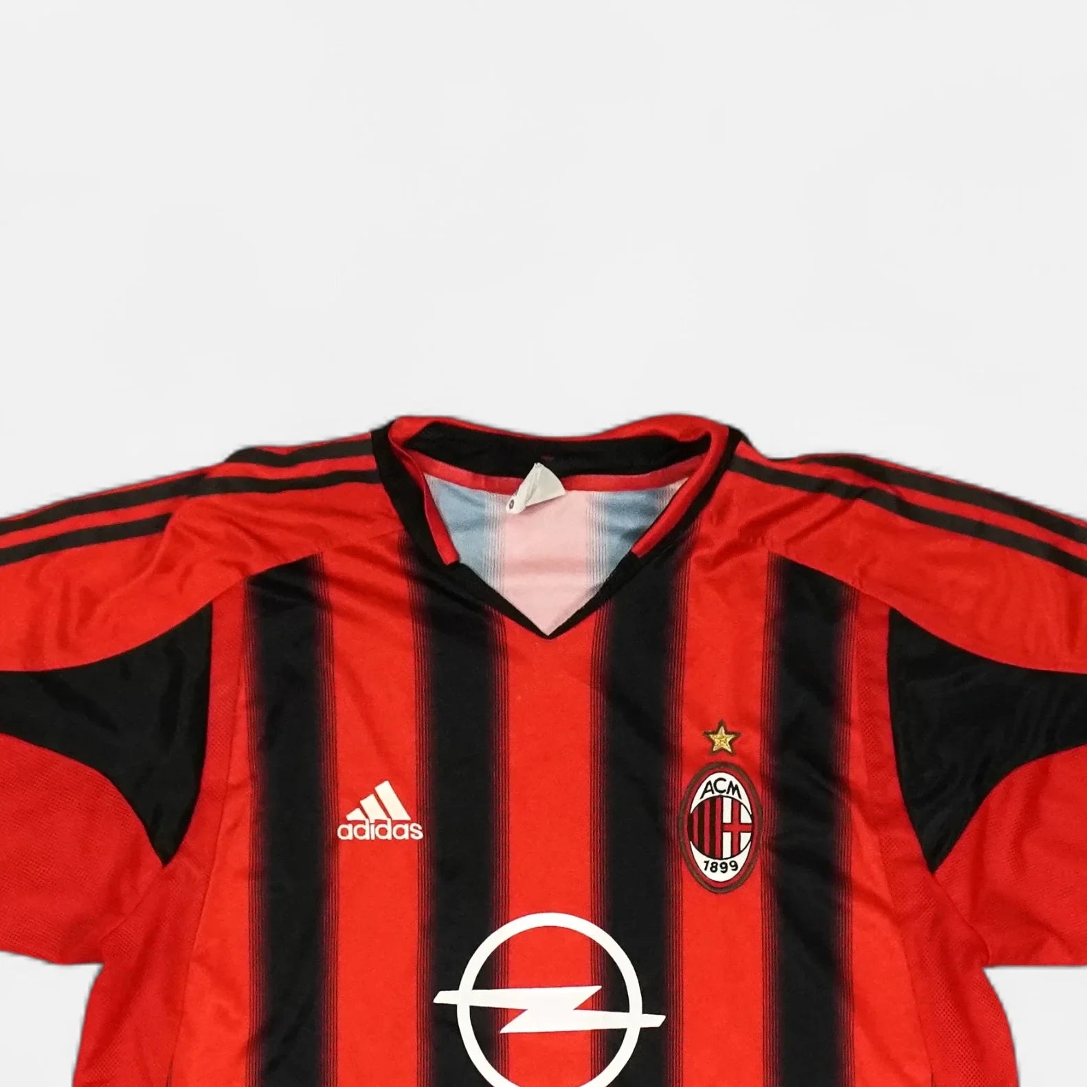 Ac Milan 2004-2005 Adidas Home Jersey (L)