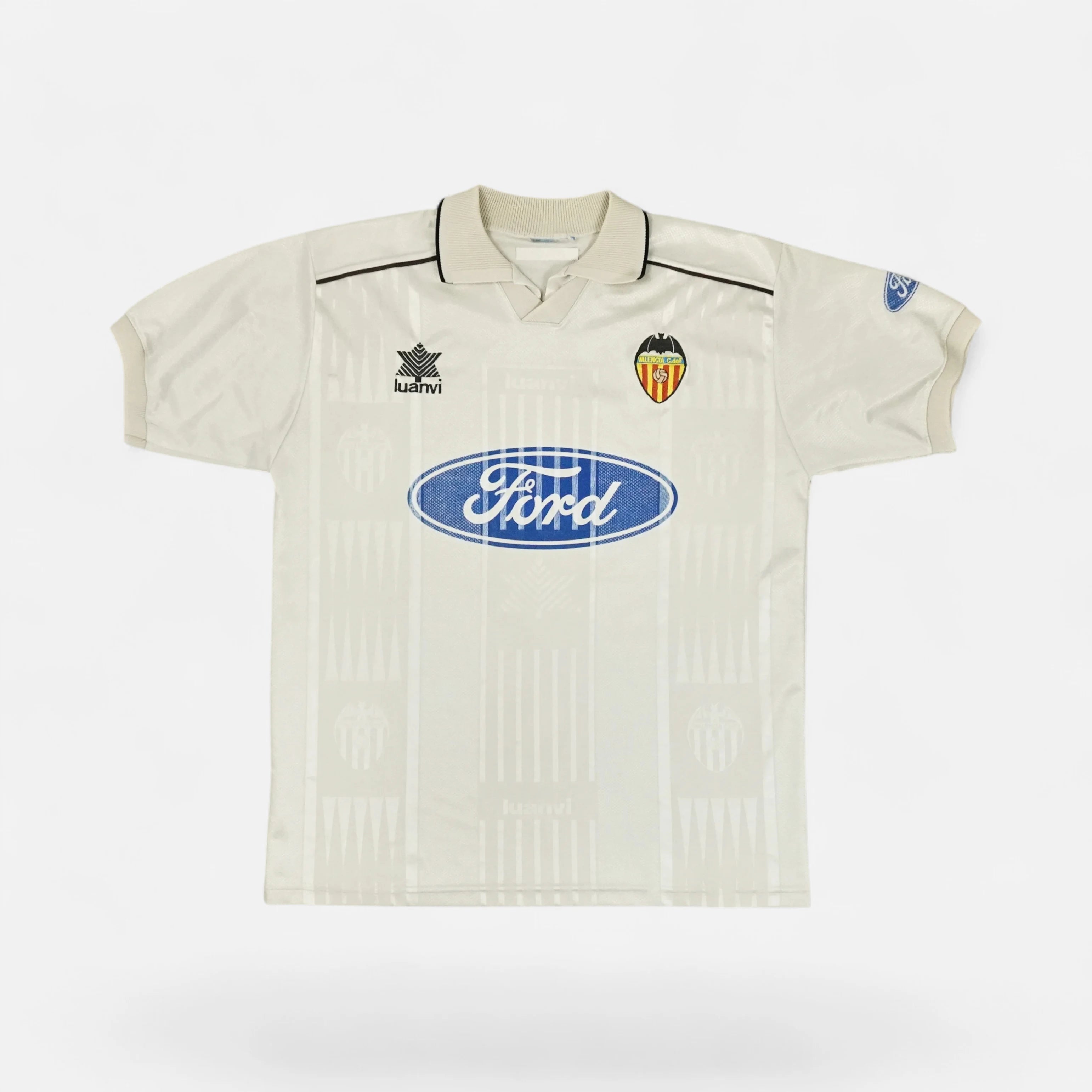 Valencia Cf 1997-1998 Luanvi Away Jersey (M)