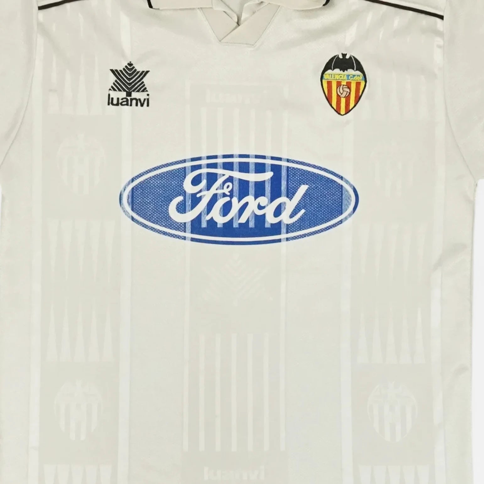 Valencia Cf 1997-1998 Luanvi Away Jersey (M)