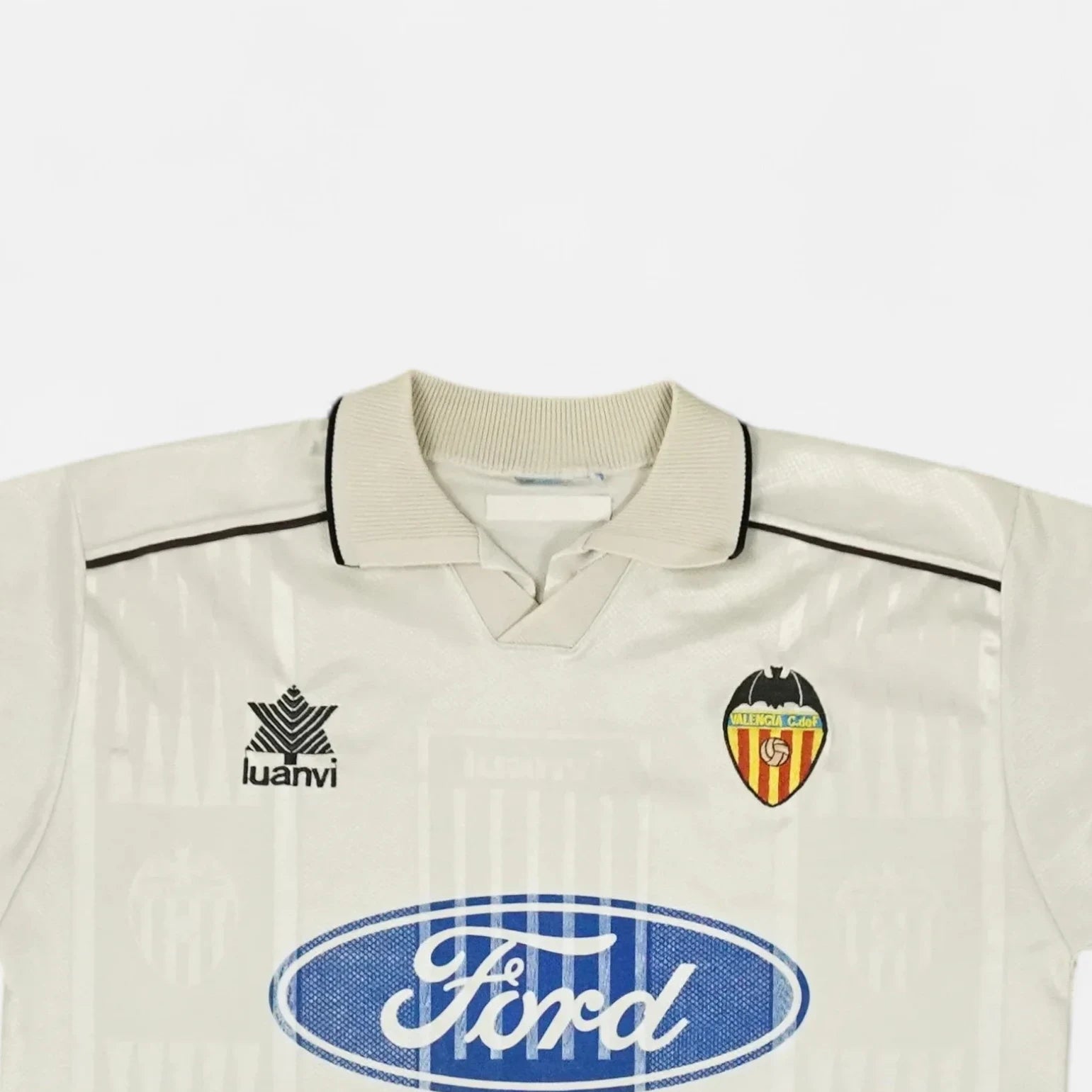 Valencia Cf 1997-1998 Luanvi Away Jersey (M)