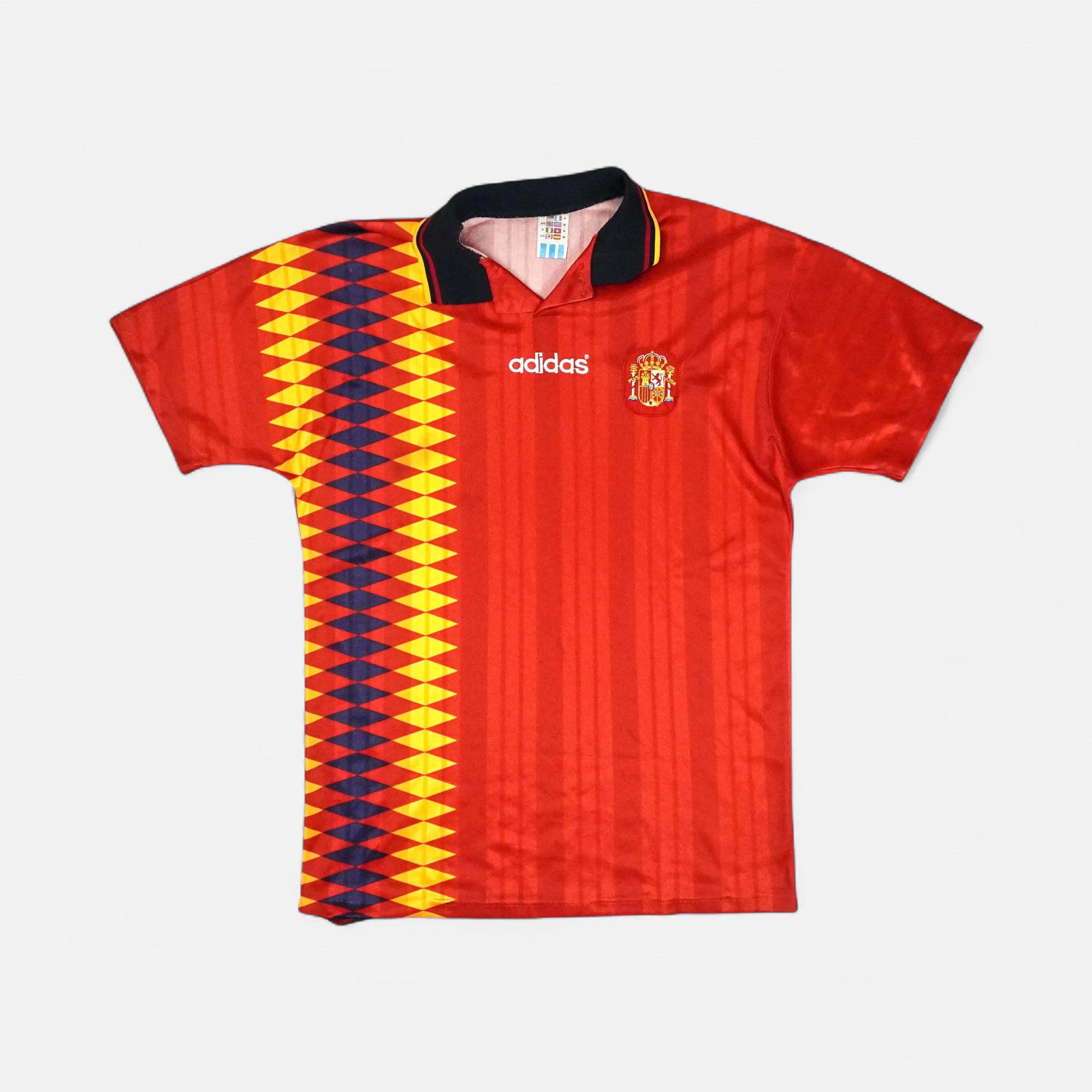 Spain 1994 Adidas Home Jersey (M)