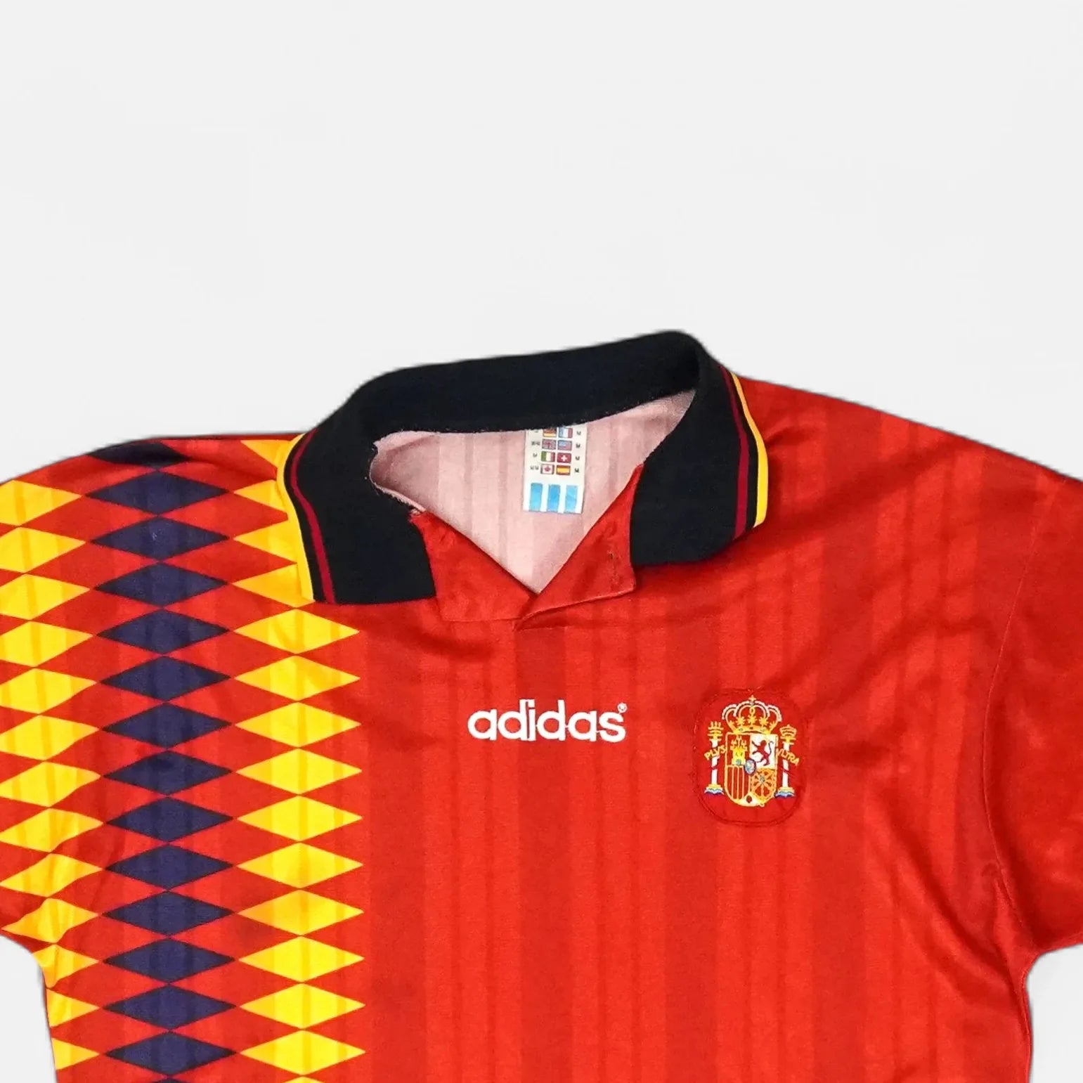 Spain 1994 Adidas Home Jersey (M)