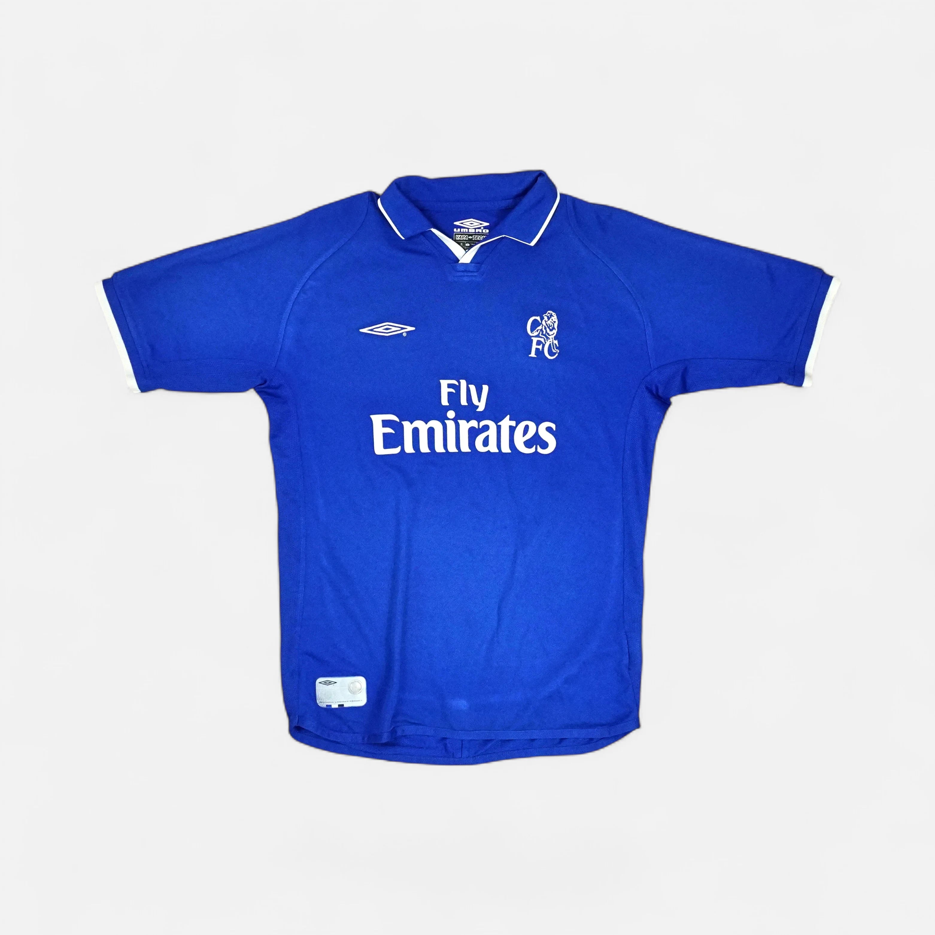 Chelsea Fc 2003-2004 Umbro Home Jersey (M)