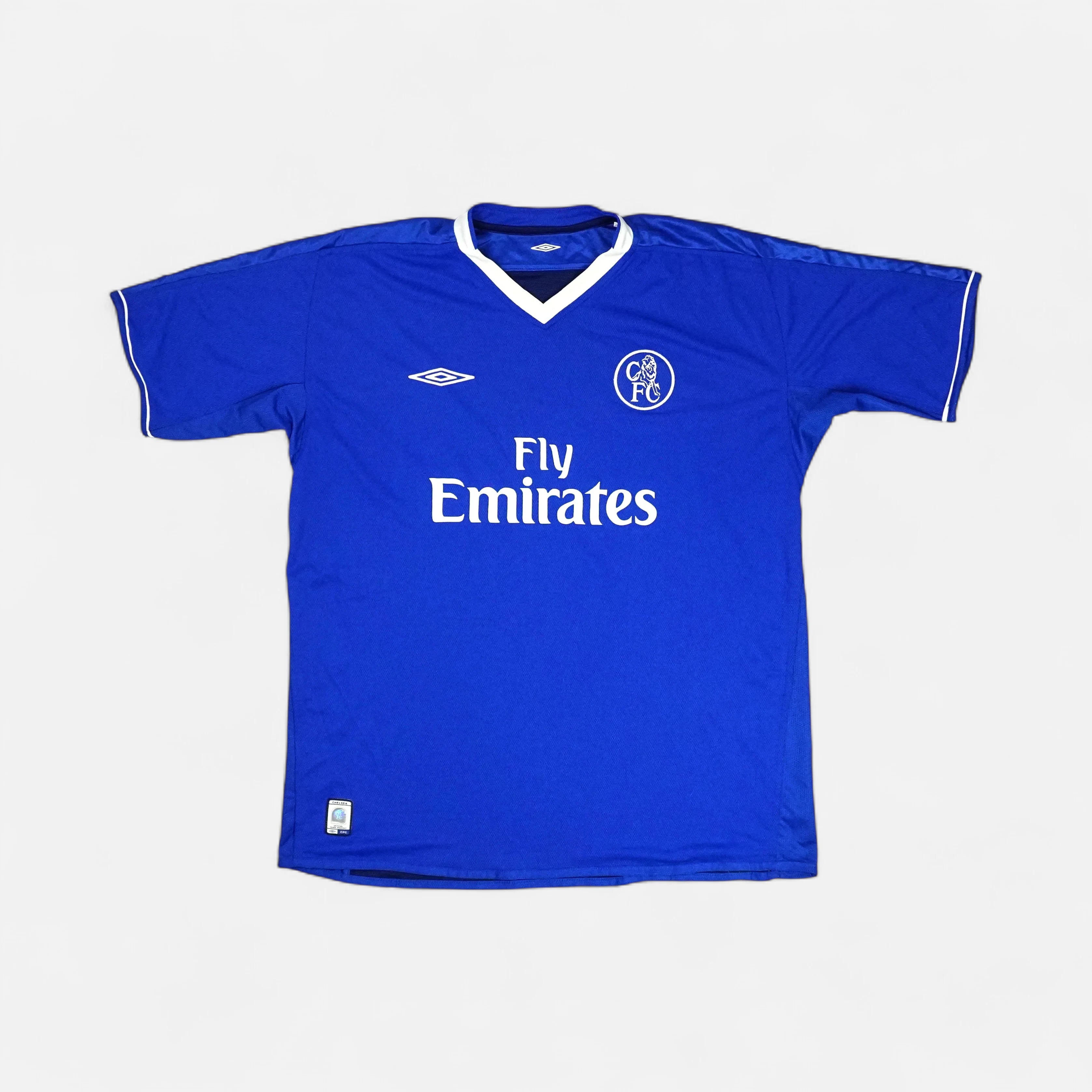 Chelsea Fc 2003-2005 Umbro Home Jersey (XL)