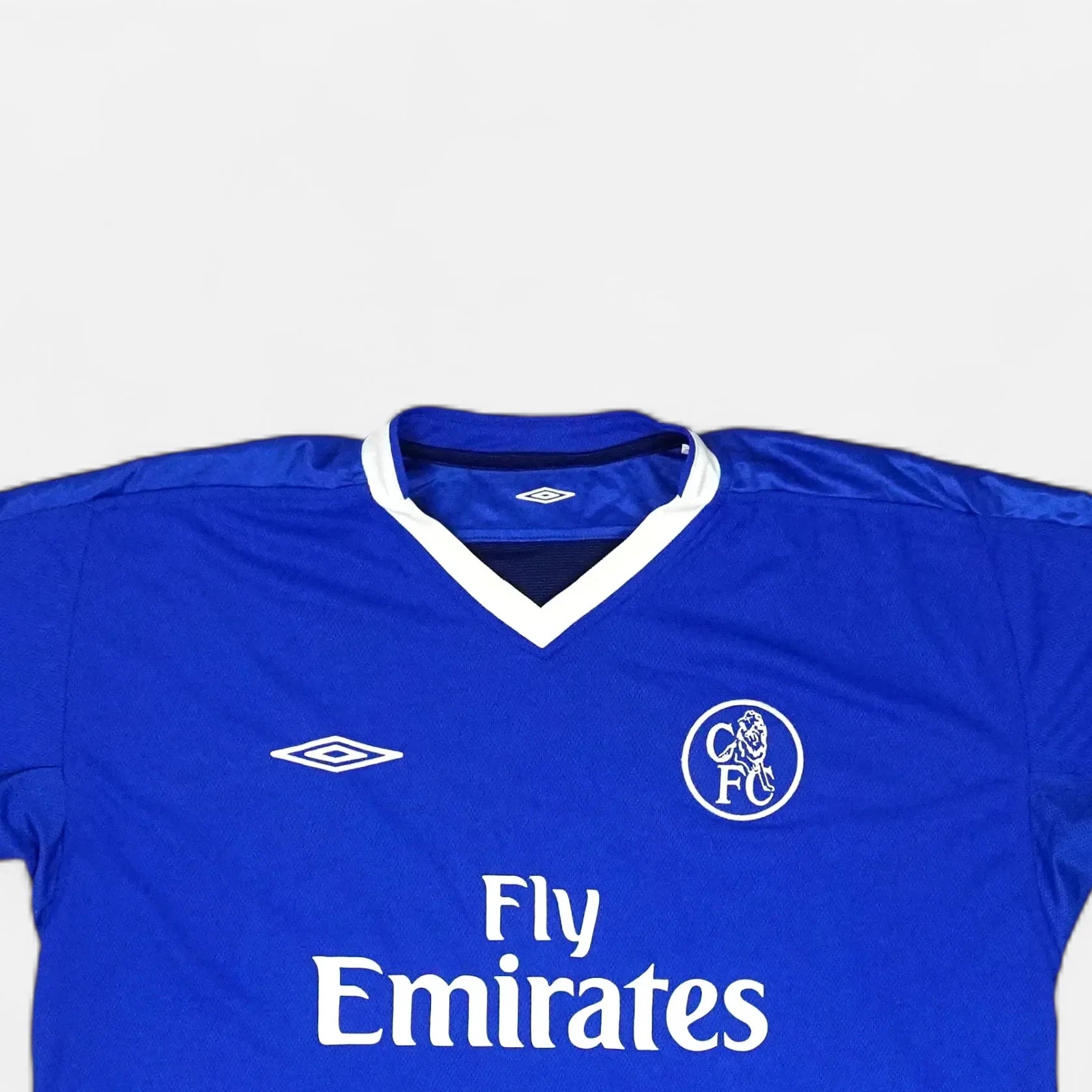 Chelsea Fc 2003-2005 Umbro Home Jersey (XL)