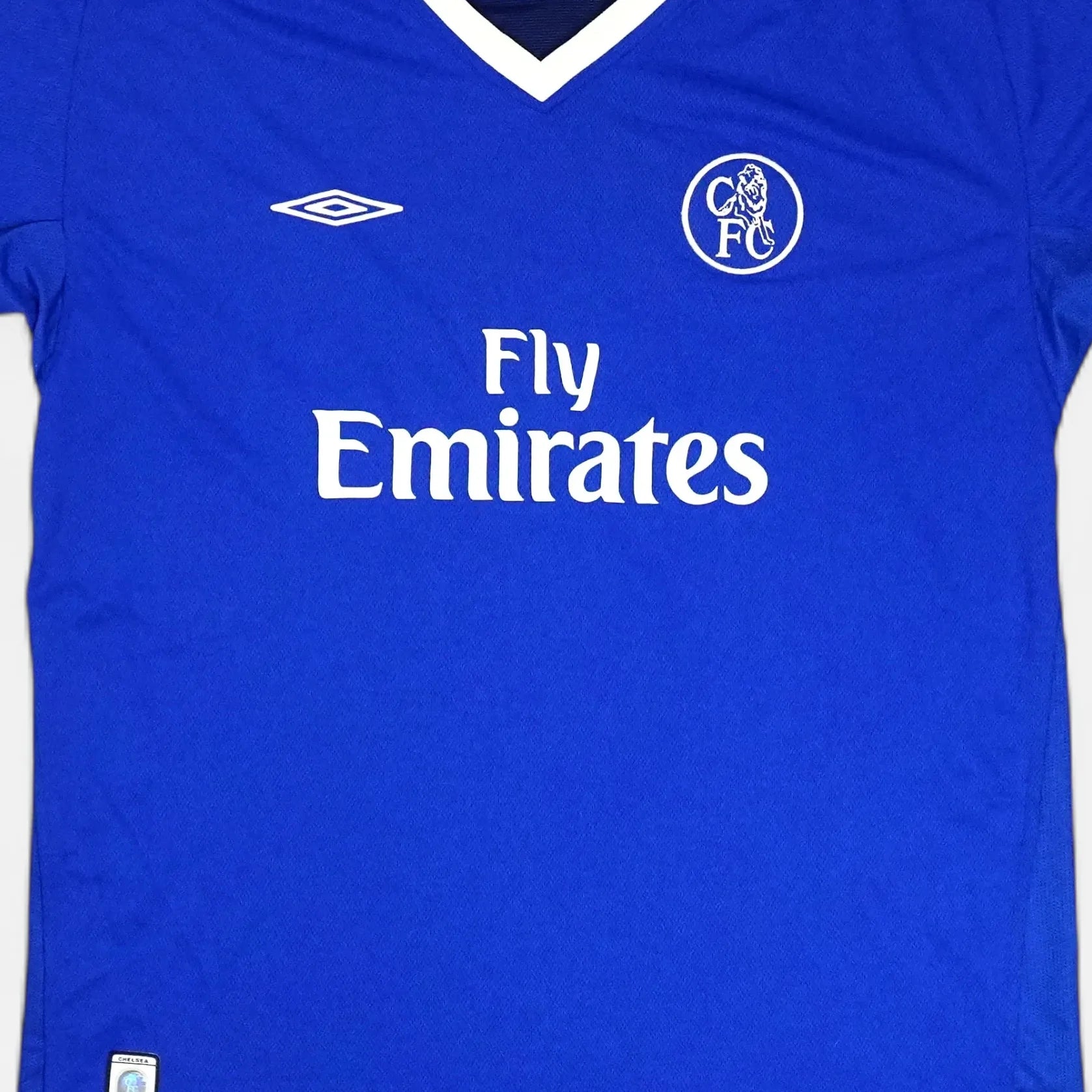 Chelsea Fc 2003-2005 Umbro Home Jersey (XL)