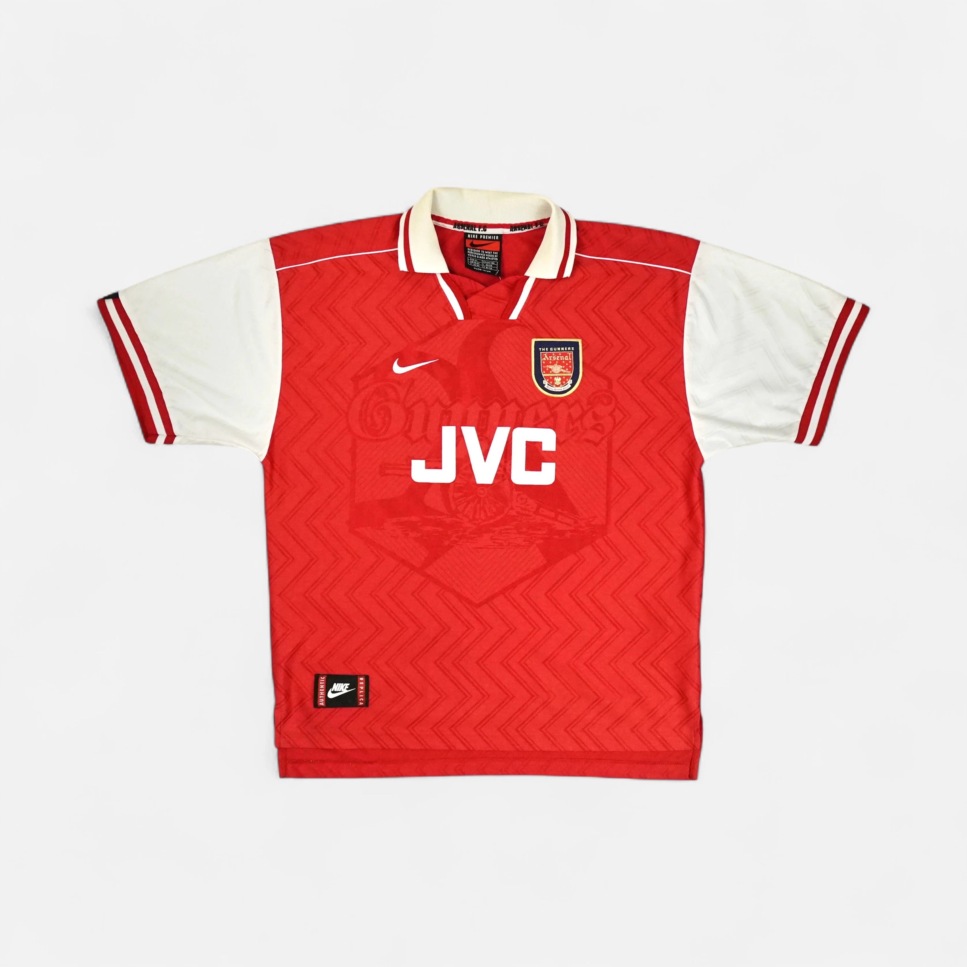 Arsenal 1992-1994 Nike Home Jersey (L)