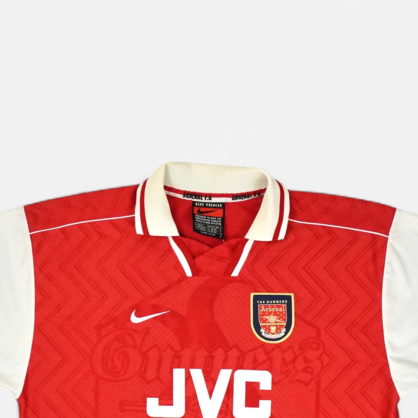 Arsenal 1992-1994 Nike Home Jersey (L)