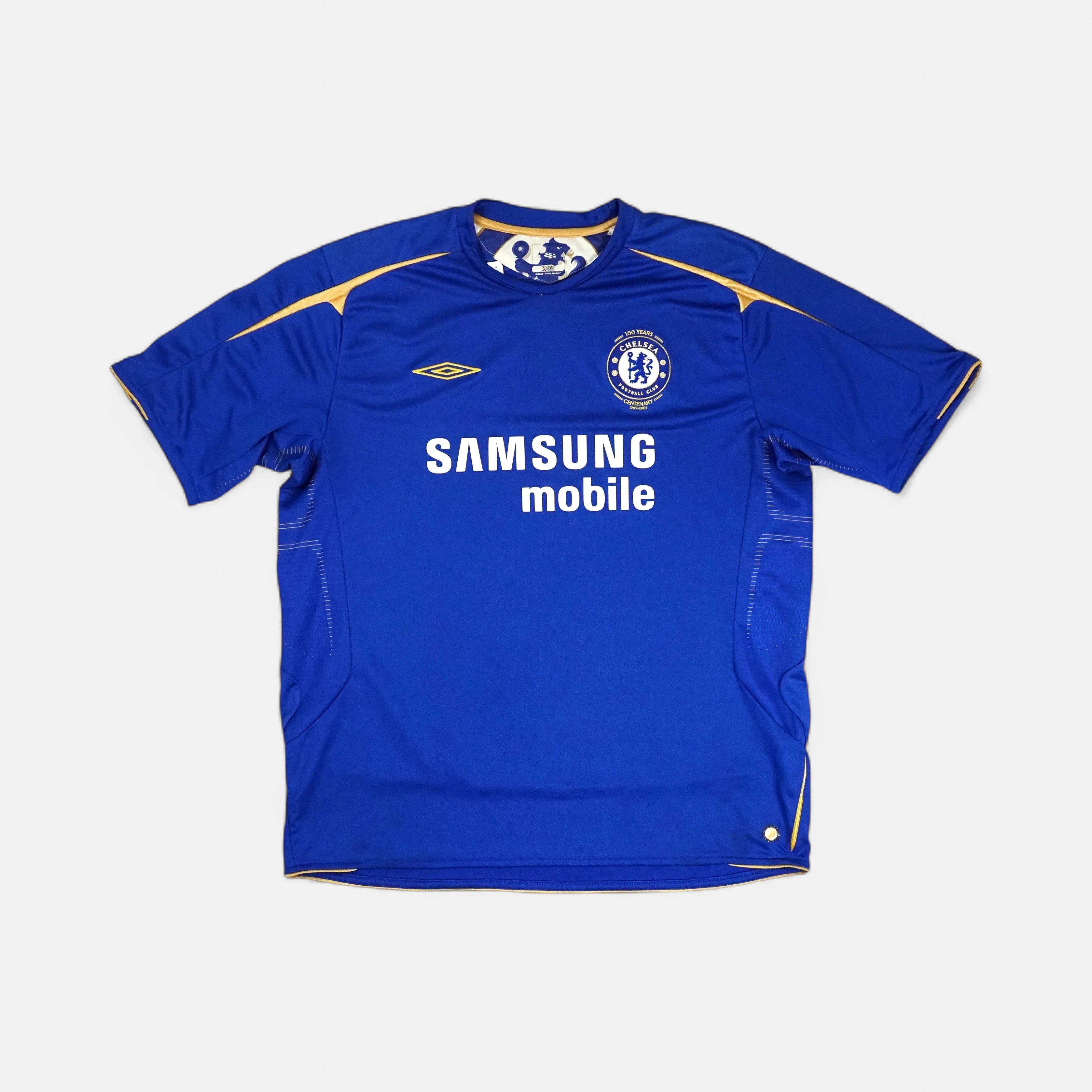 Chelsea Fc 2006-2007 Umbro Home Jersey (XL)