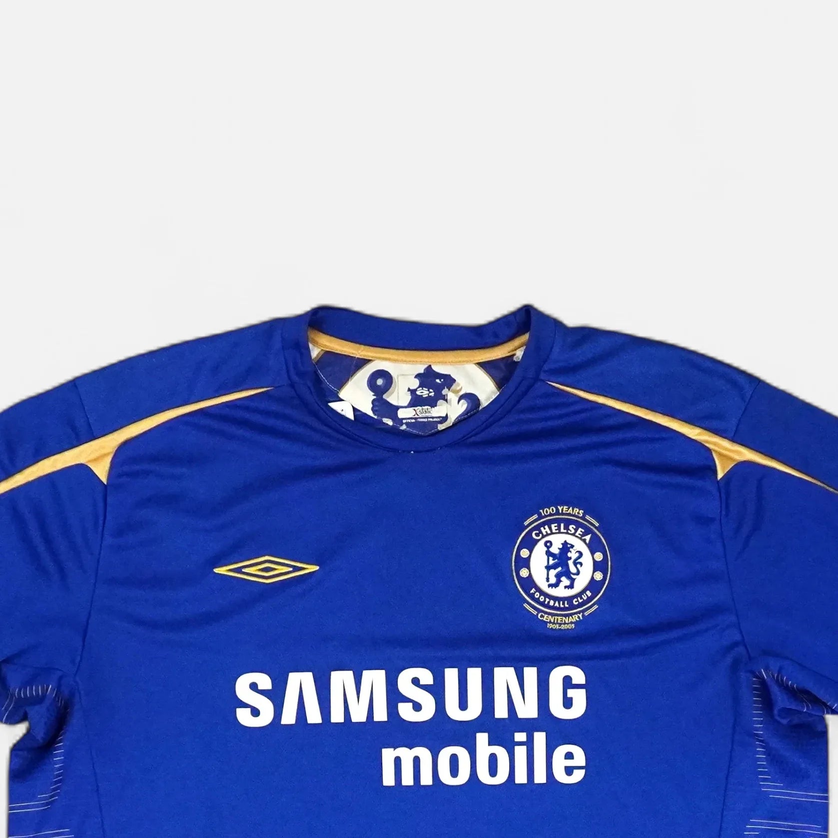 Chelsea Fc 2006-2007 Umbro Home Jersey (XL)