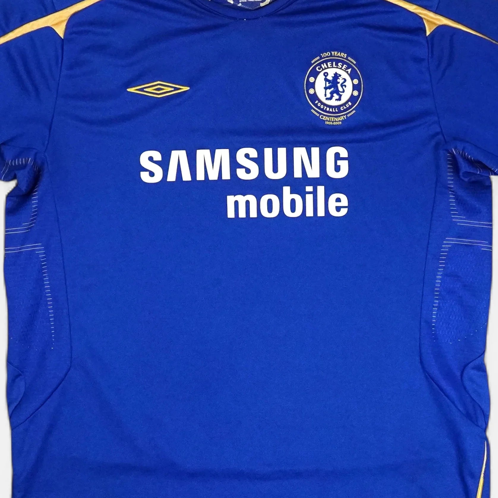 Chelsea Fc 2006-2007 Umbro Home Jersey (XL)