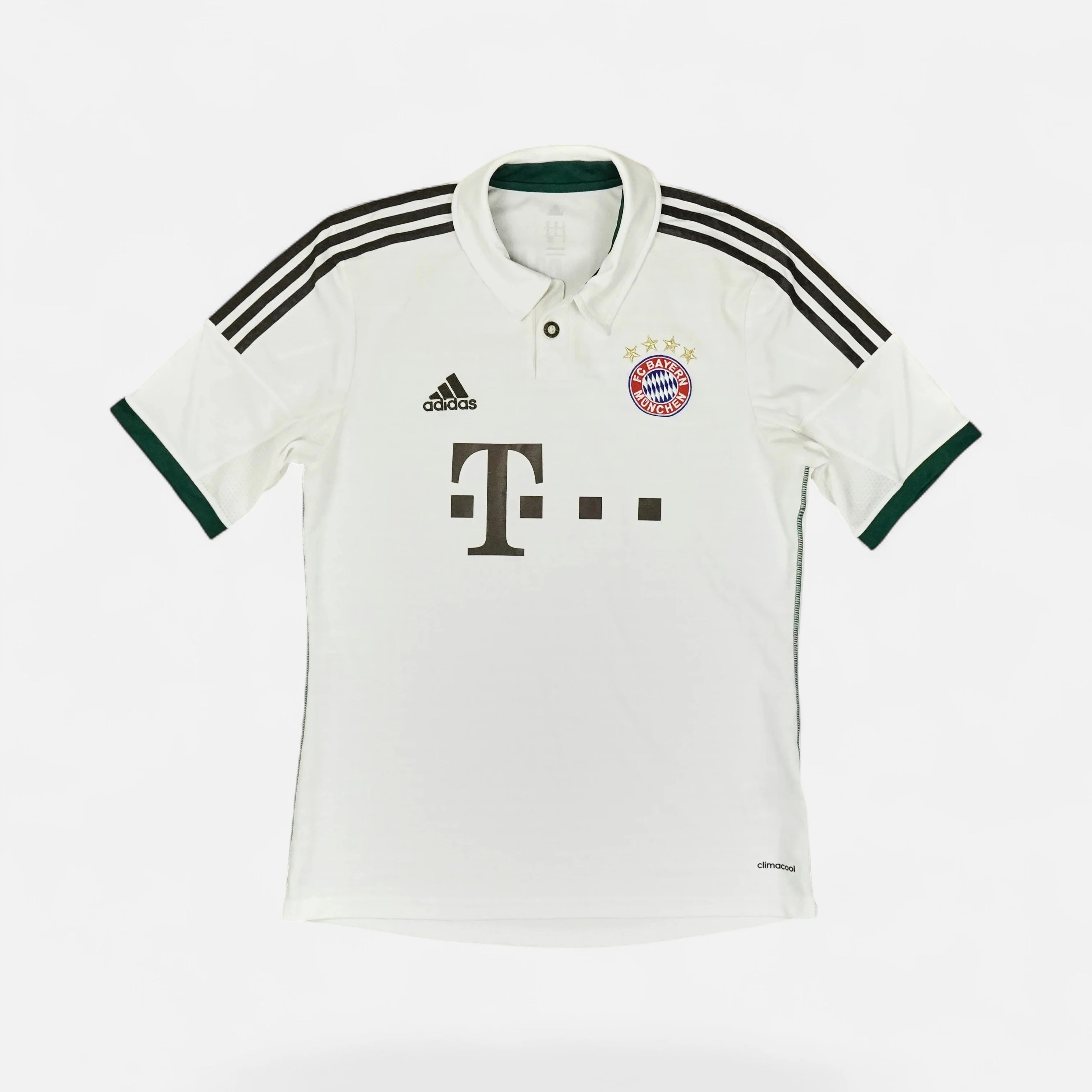 Bayern Munich 2012-2013 Adidas Away Jersey (S)