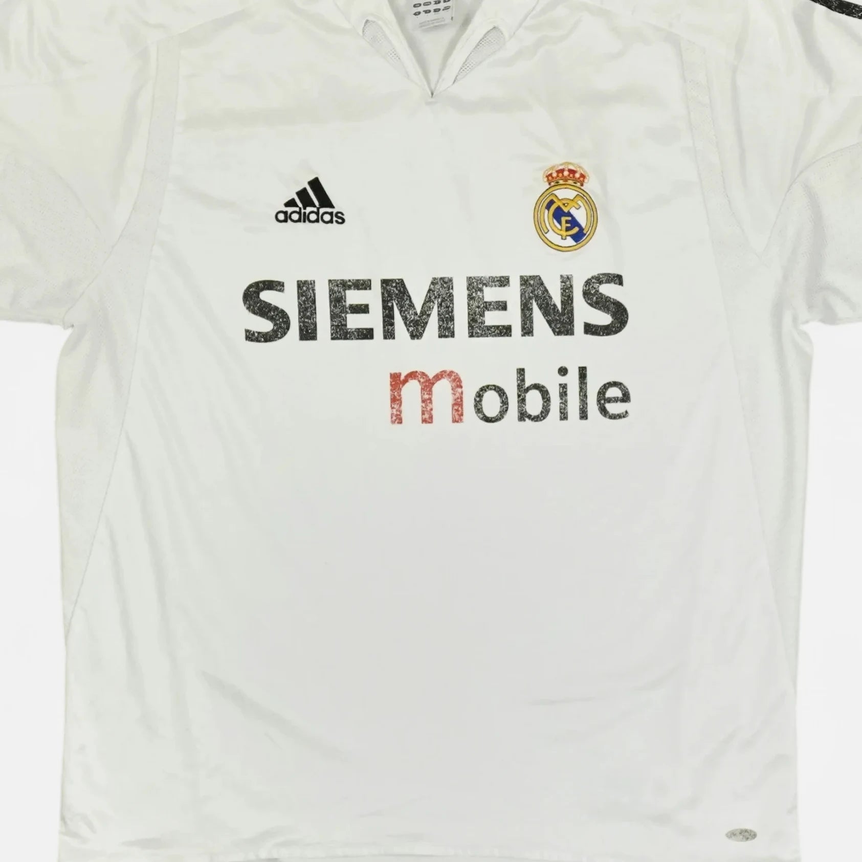 Real Madrid 2003-2004 Adidas Home Jersey (L)