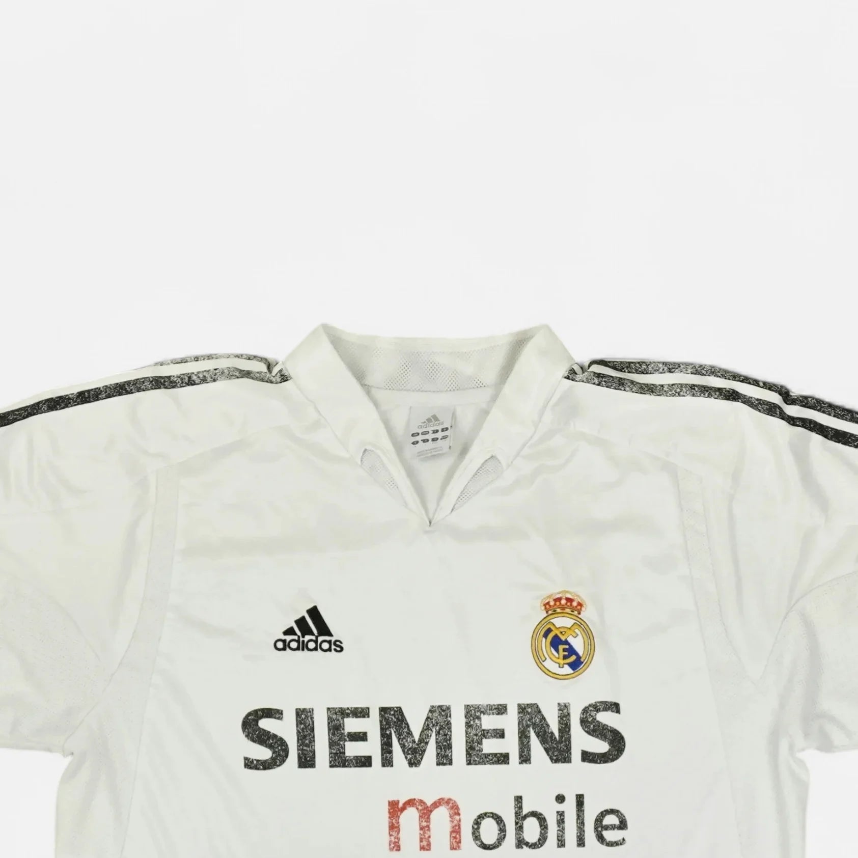 Real Madrid 2003-2004 Adidas Home Jersey (L)
