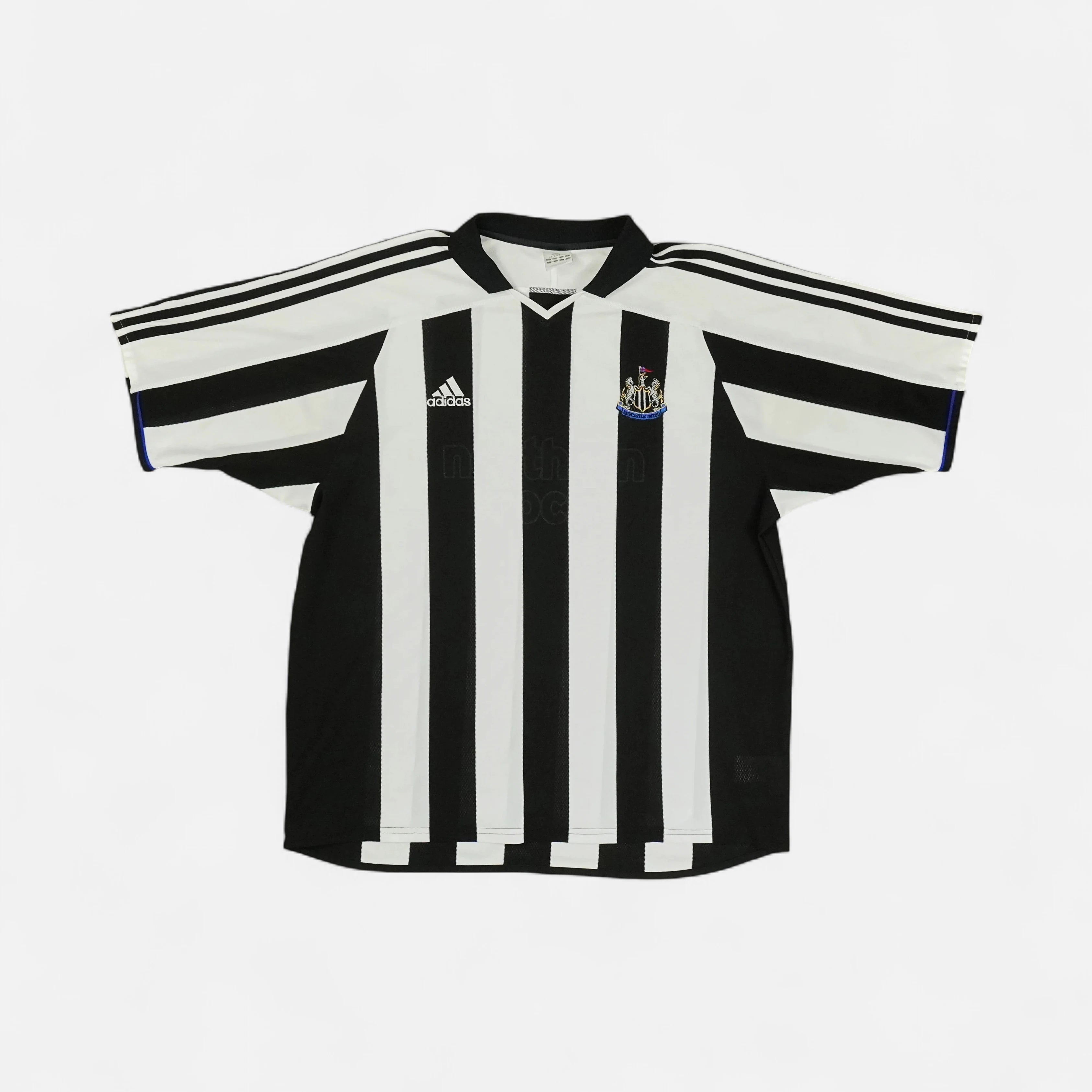 Newcastle United 2003-2004 Adidas Home Jersey (XL)