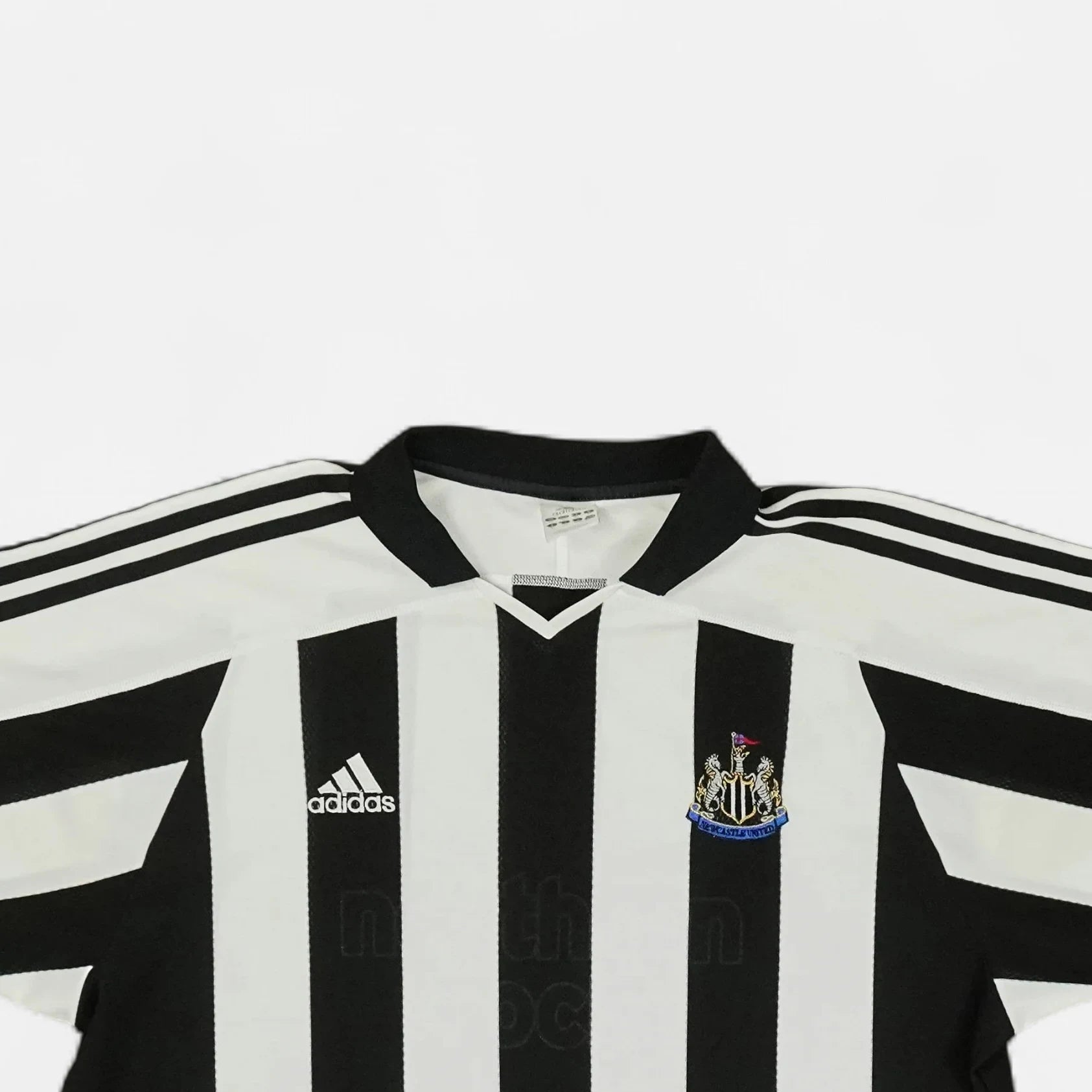 Newcastle United 2003-2004 Adidas Home Jersey (XL)