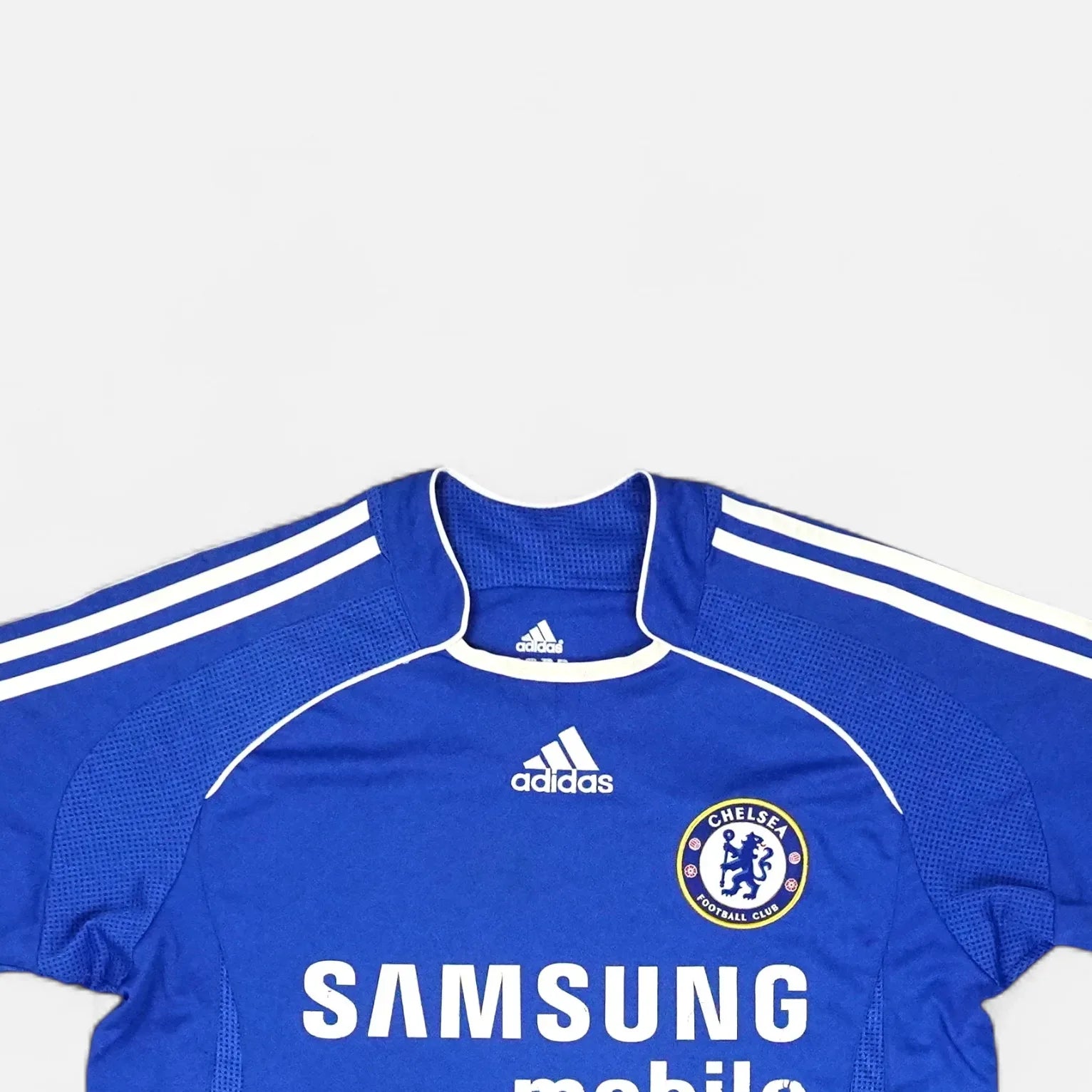 Chelsea Fc Joe Cole 2006-2008 Adidas Home Jersey (S)