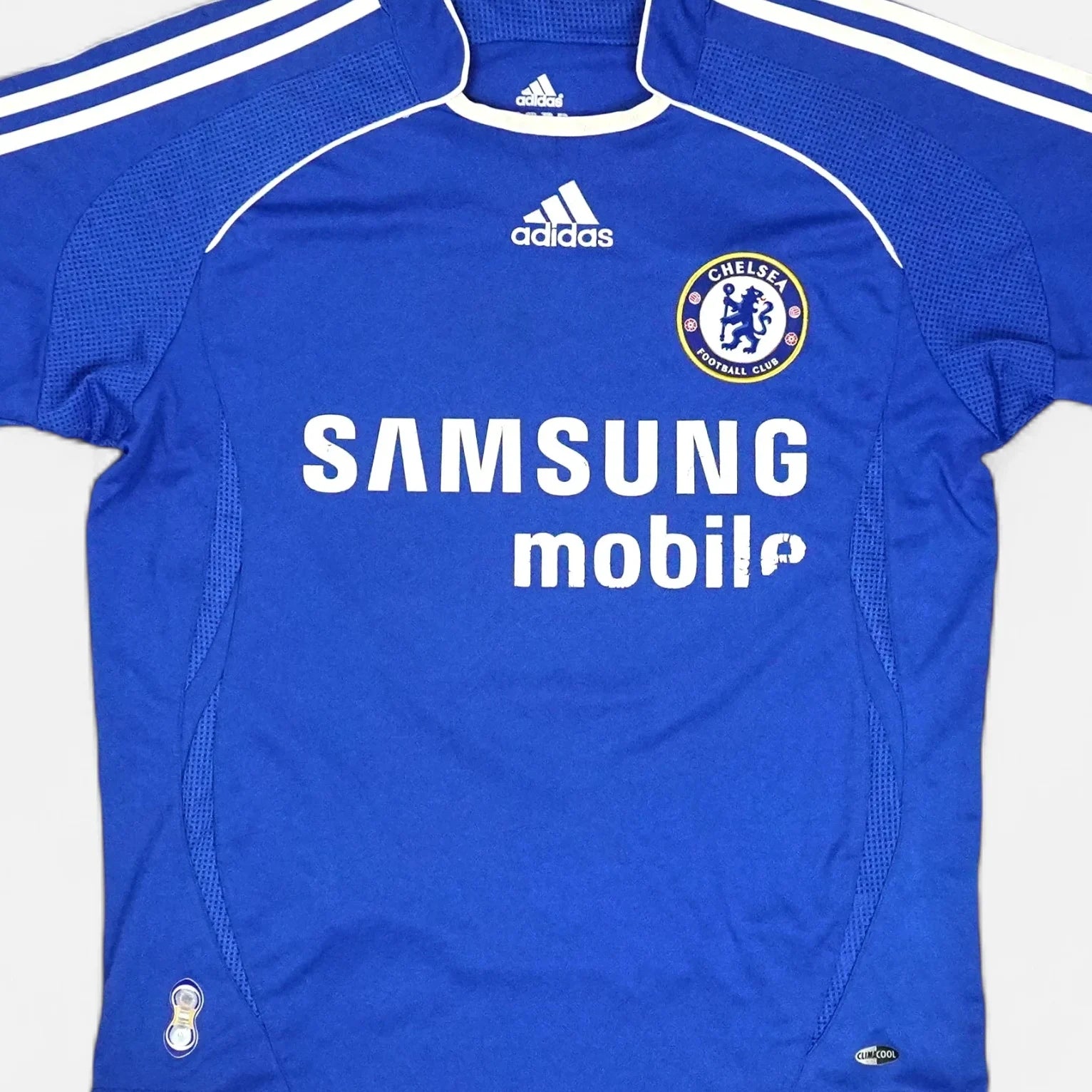 Chelsea Fc Joe Cole 2006-2008 Adidas Home Jersey (S)
