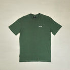 Stussy Green Cities Back Graphic T-shirt