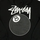 Stussy Black 8 Ball Printed Hoodie