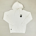 Stüssy White 8-Ball Graphic Hoodie