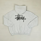 Stussy Grey Graphic Womans Zippie