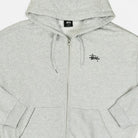 Stussy Grey Graphic Womans Zippie