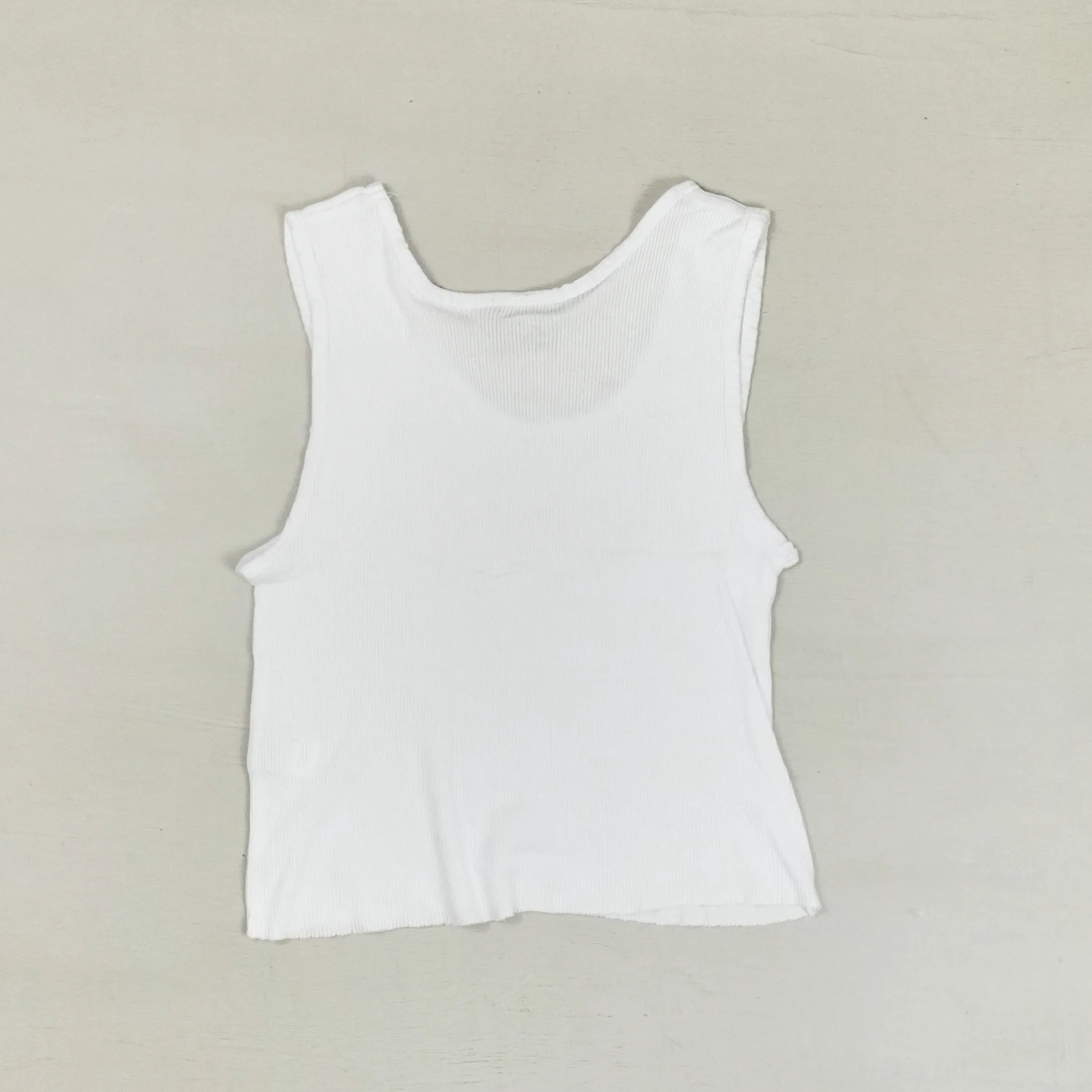 Stüssy White Stüssy Vest Baby T-shirt