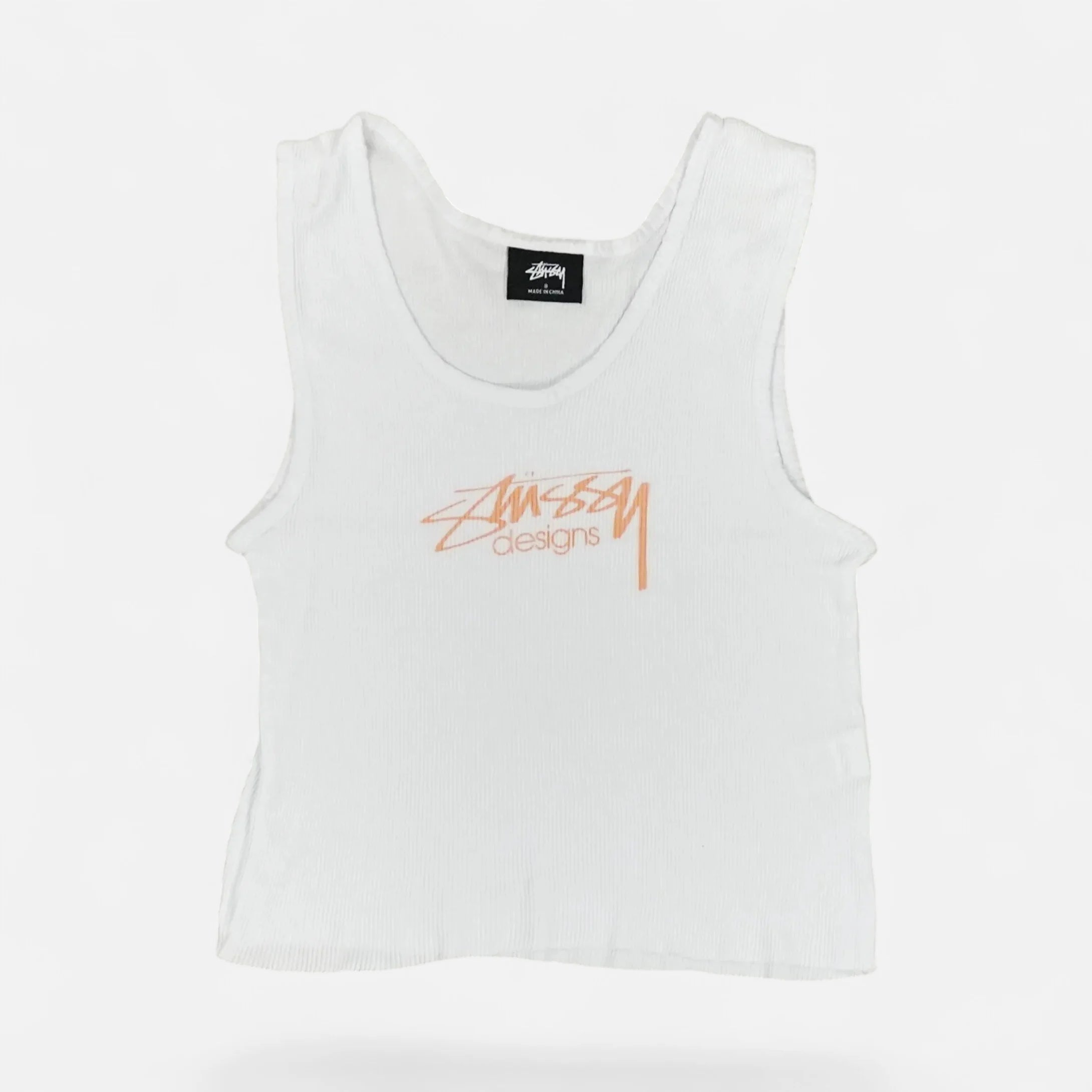 Stüssy White Stüssy Vest Baby T-shirt