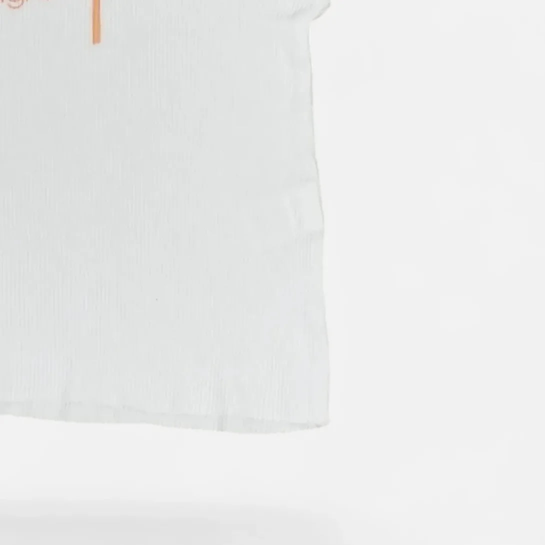 Stüssy White Stüssy Vest Baby T-shirt