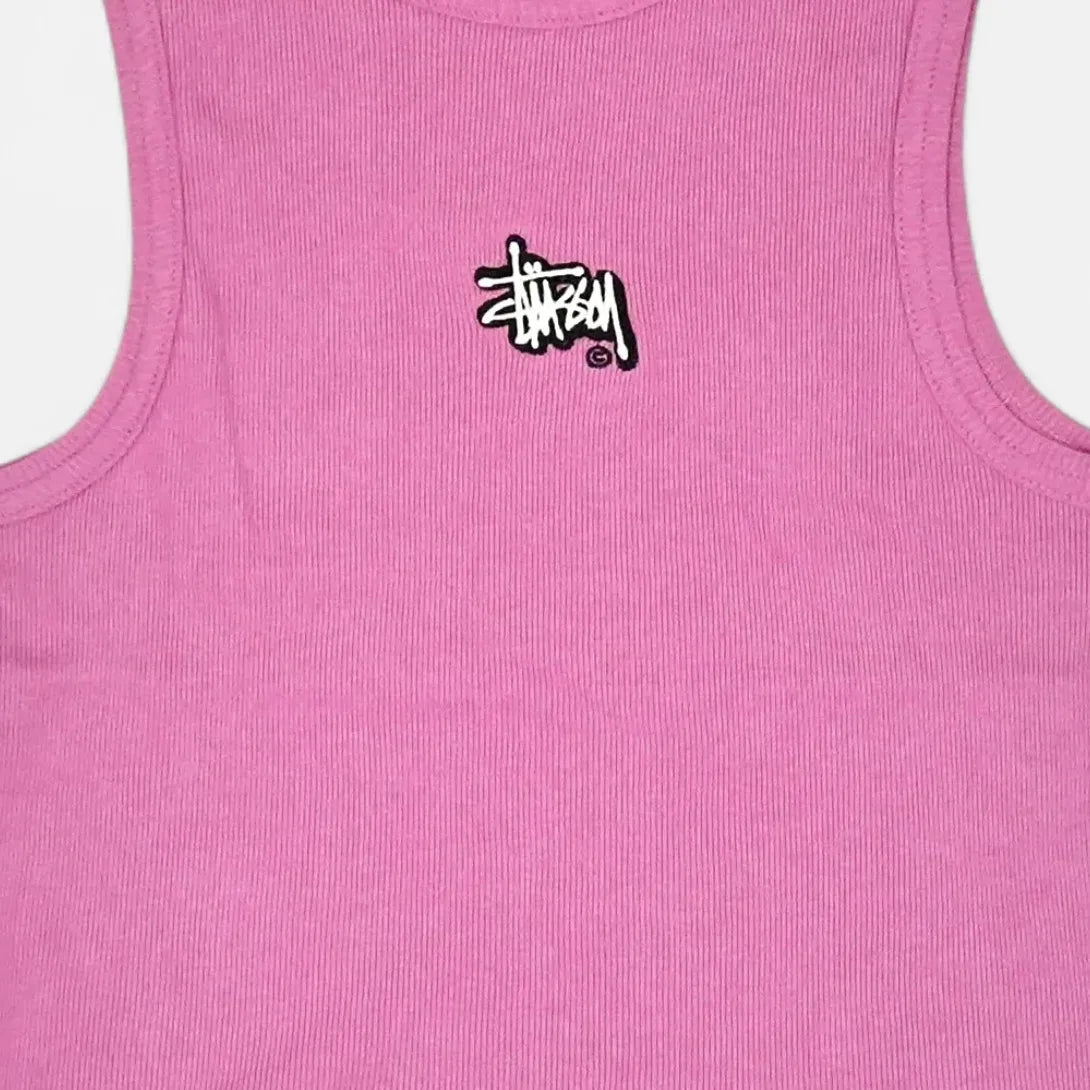 Stüssy Pink Stussy Tank Top
